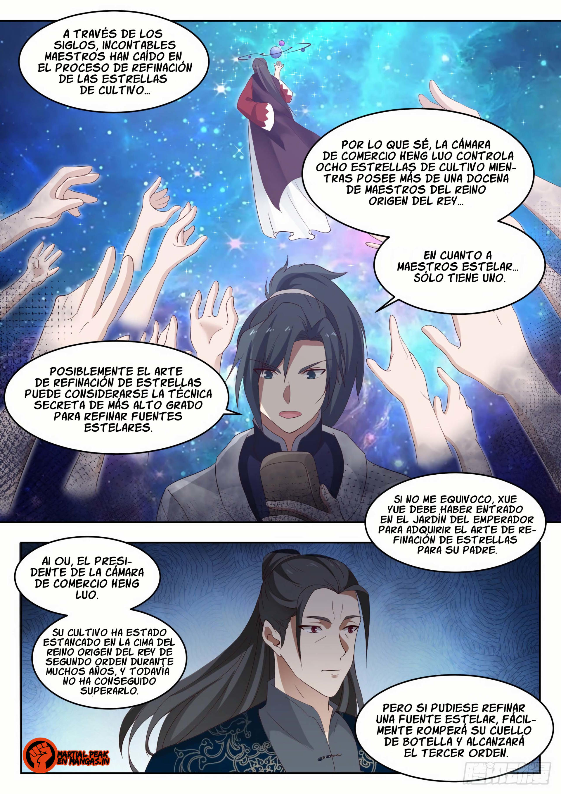 Martial Peak Capitulo 1331 página 12