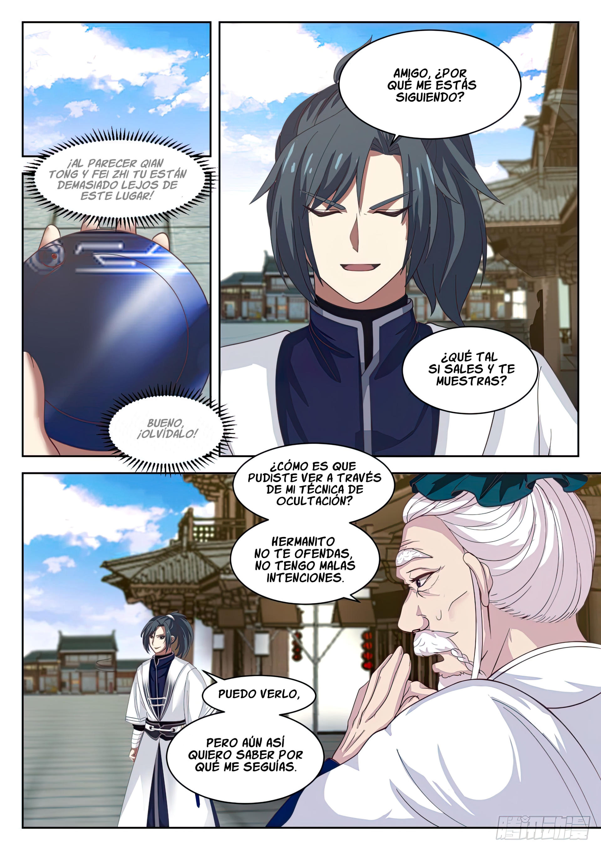 Martial Peak Capitulo 1333 página 11