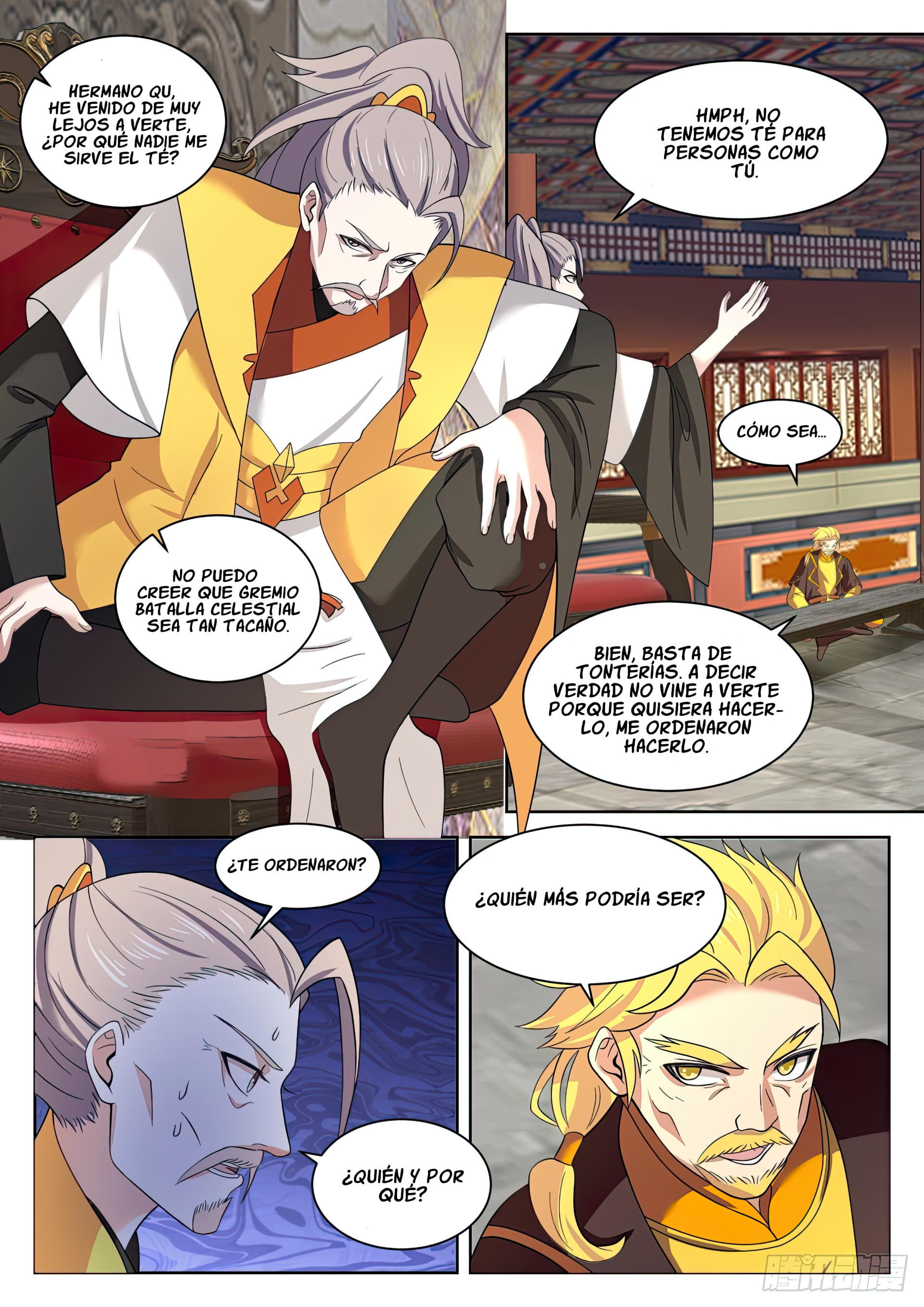 Martial Peak Capitulo 1333 página 4