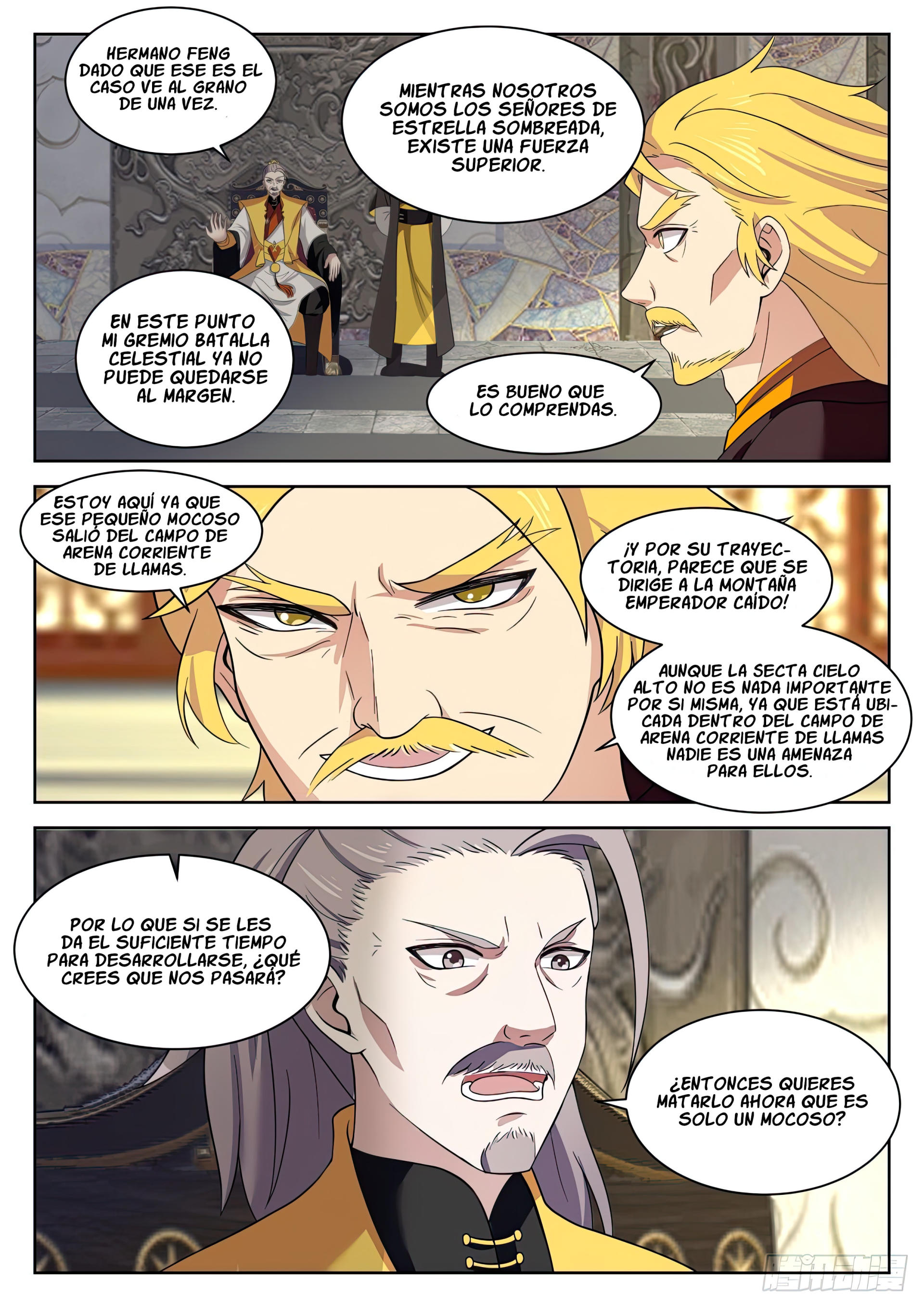 Martial Peak Capitulo 1333 página 5