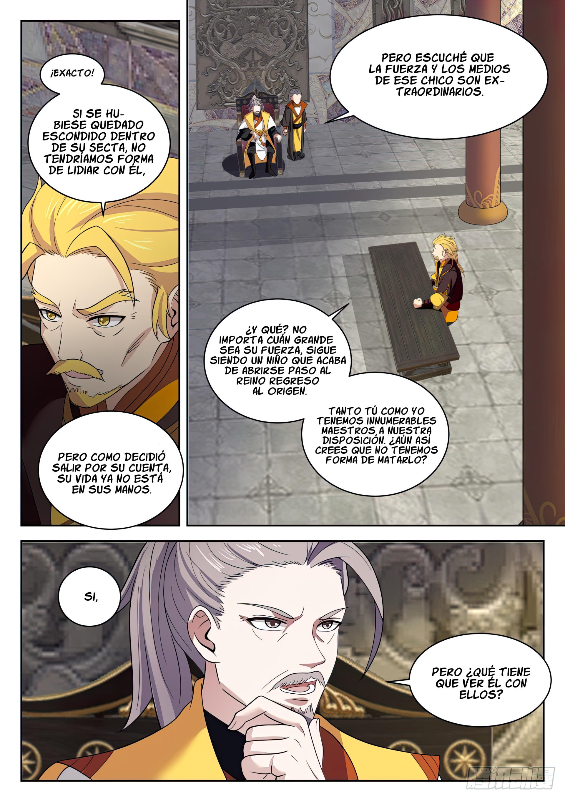 Martial Peak Capitulo 1333 página 6