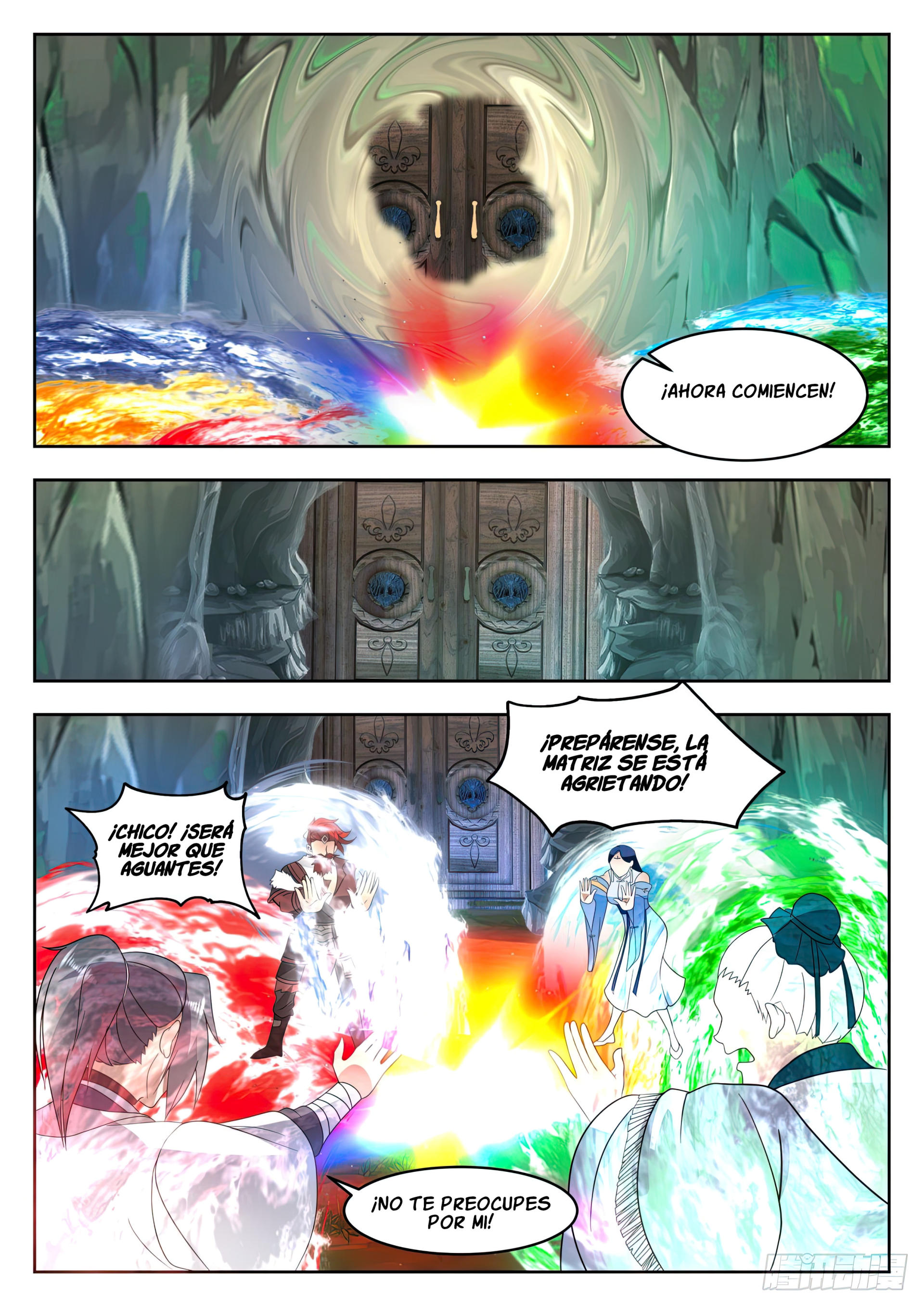 Martial Peak Capitulo 1334 página 11