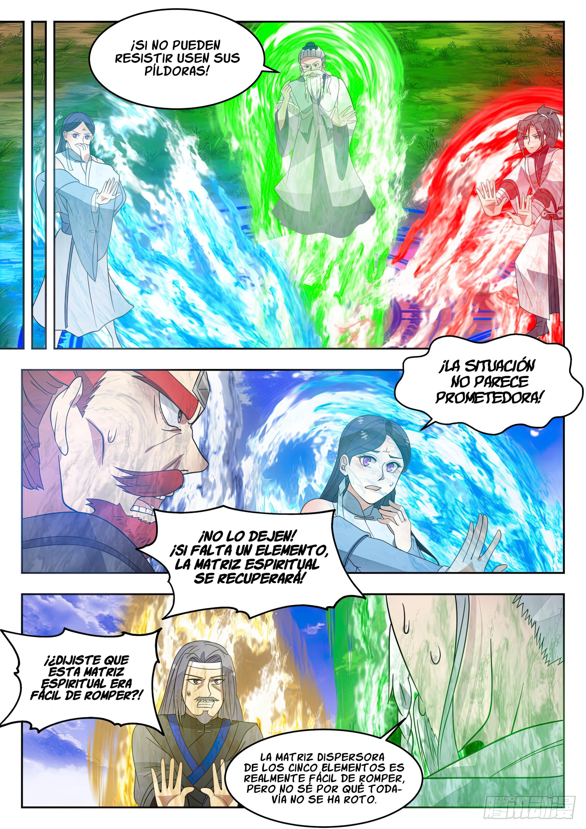 Martial Peak Capitulo 1334 página 12