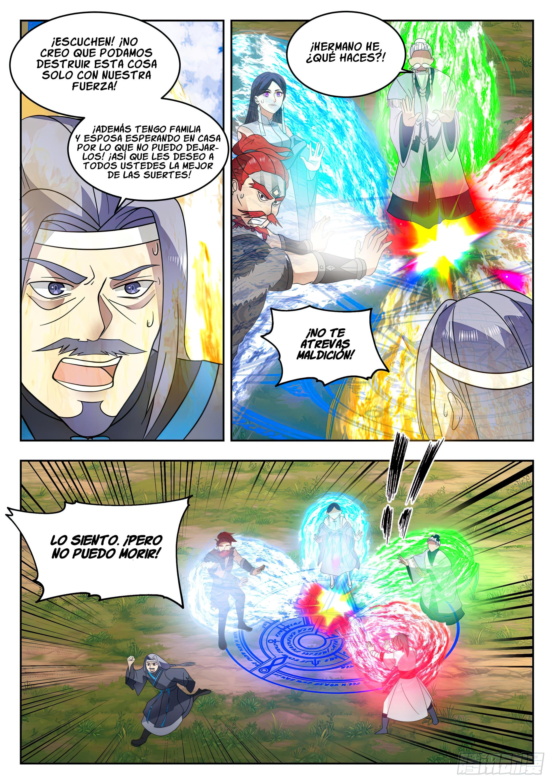 Martial Peak Capitulo 1334 página 13