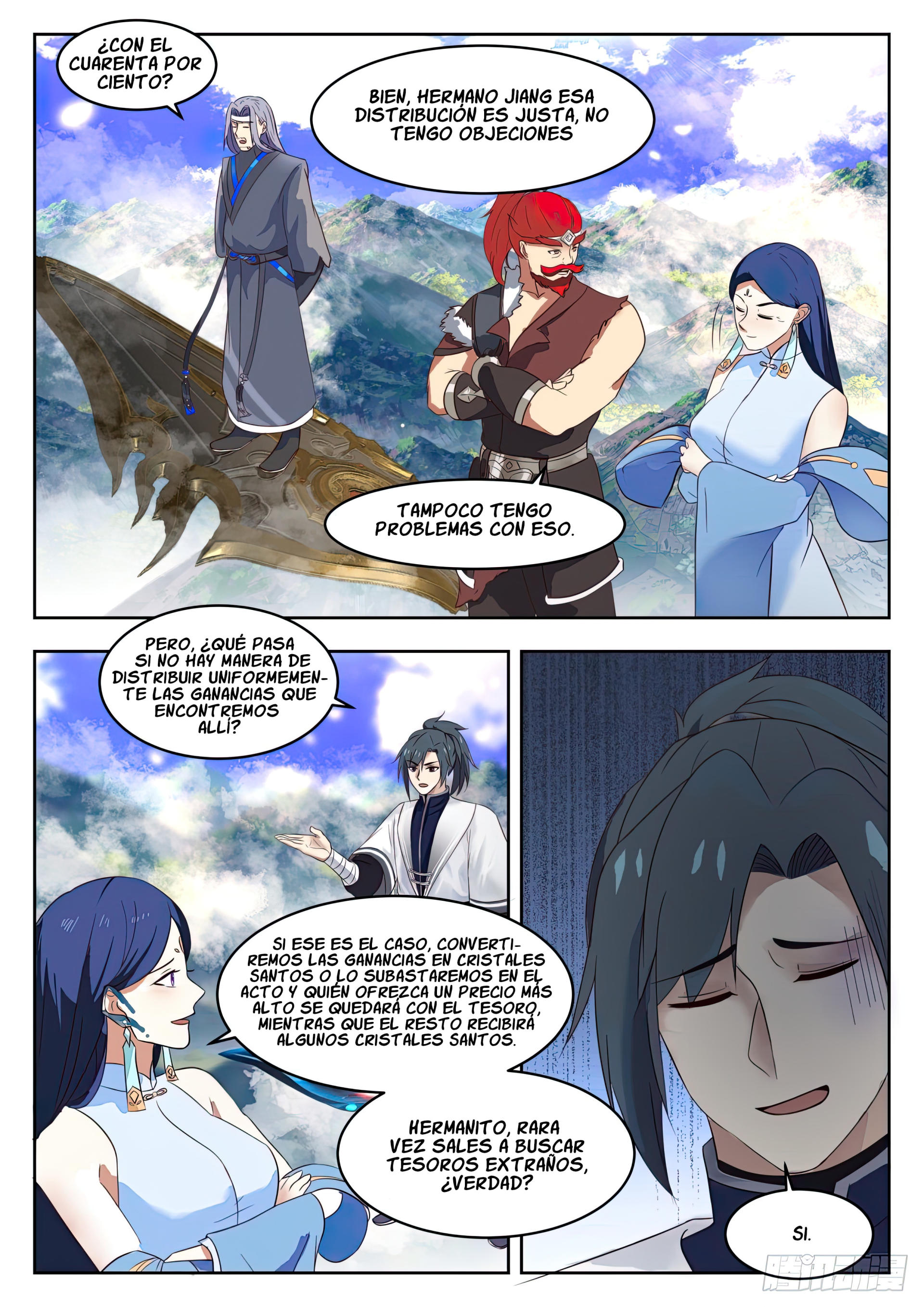 Martial Peak Capitulo 1334 página 4