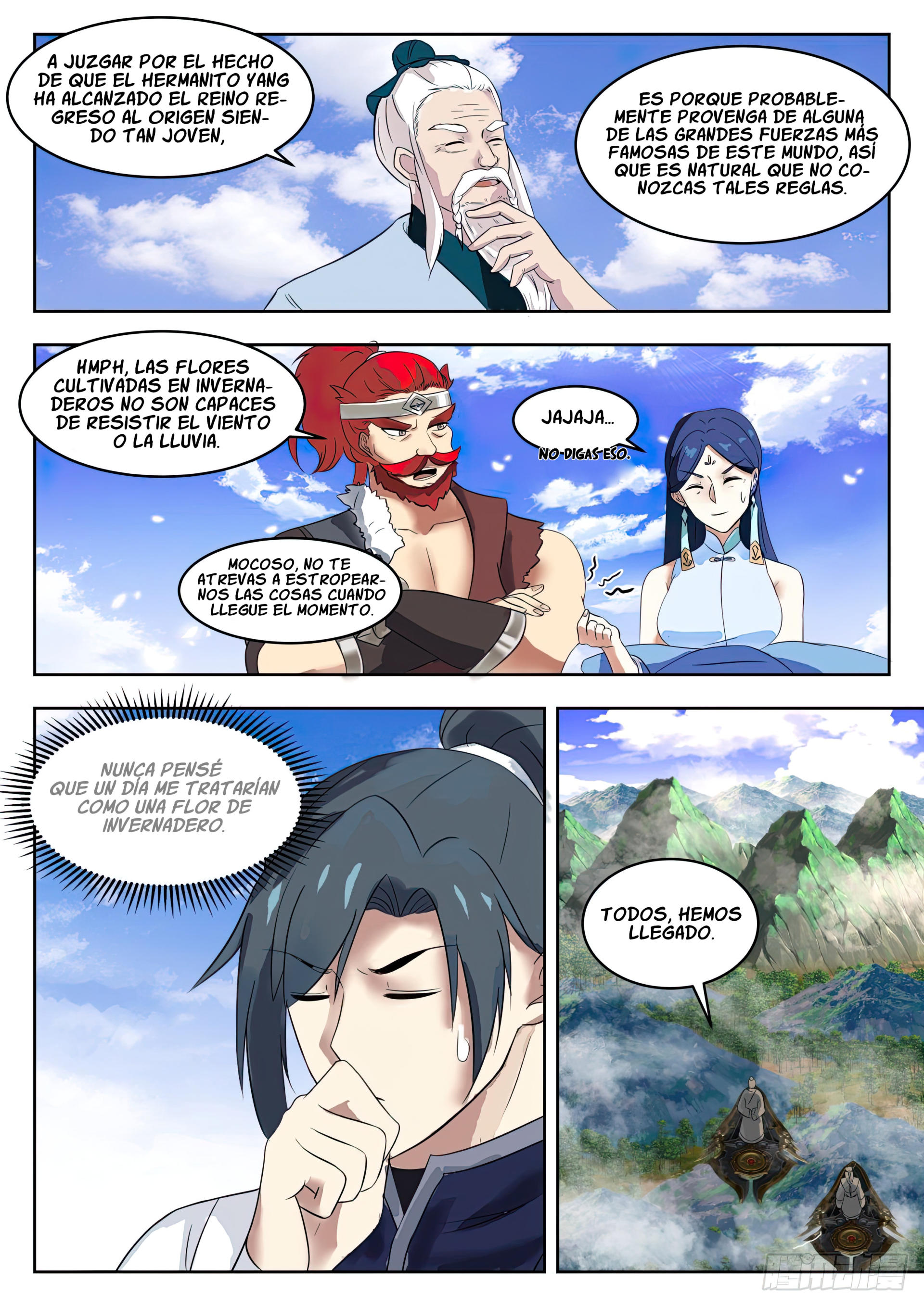 Martial Peak Capitulo 1334 página 5