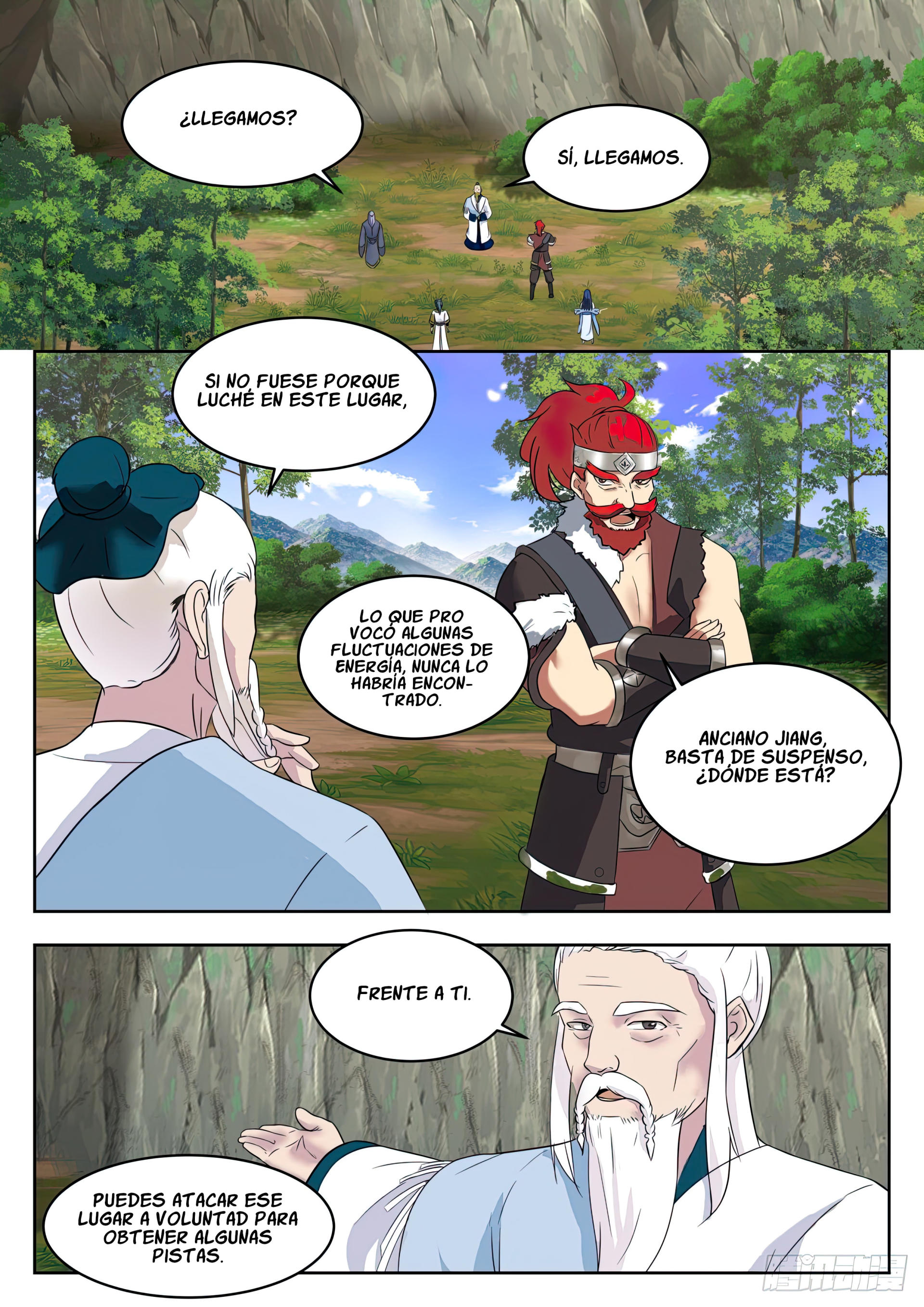 Martial Peak Capitulo 1334 página 6