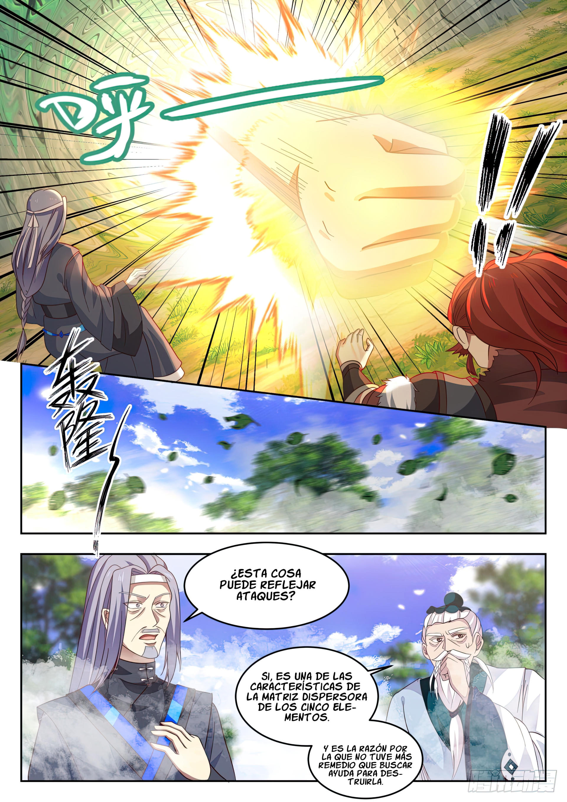 Martial Peak Capitulo 1334 página 8