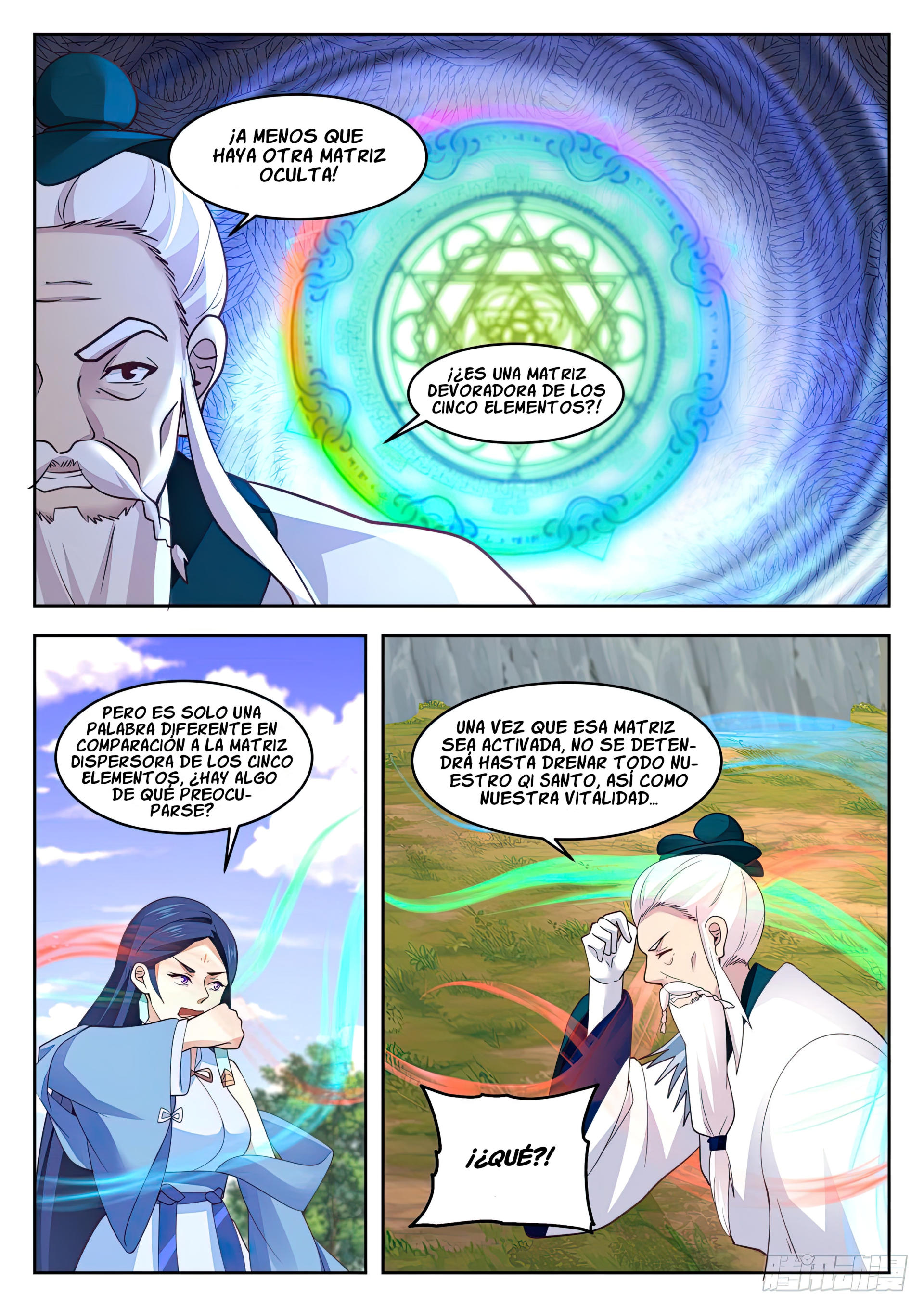 Martial Peak Capitulo 1335 página 4