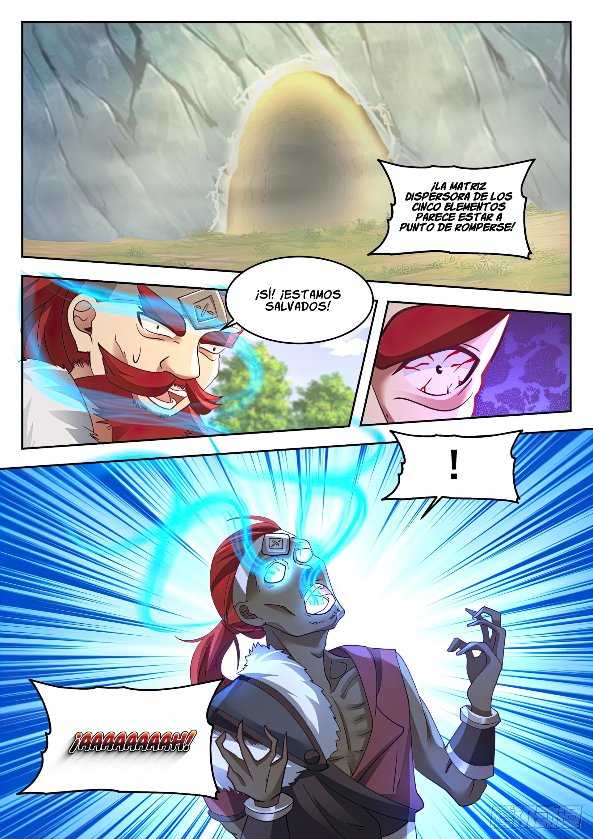 Martial Peak Capitulo 1335 página 6