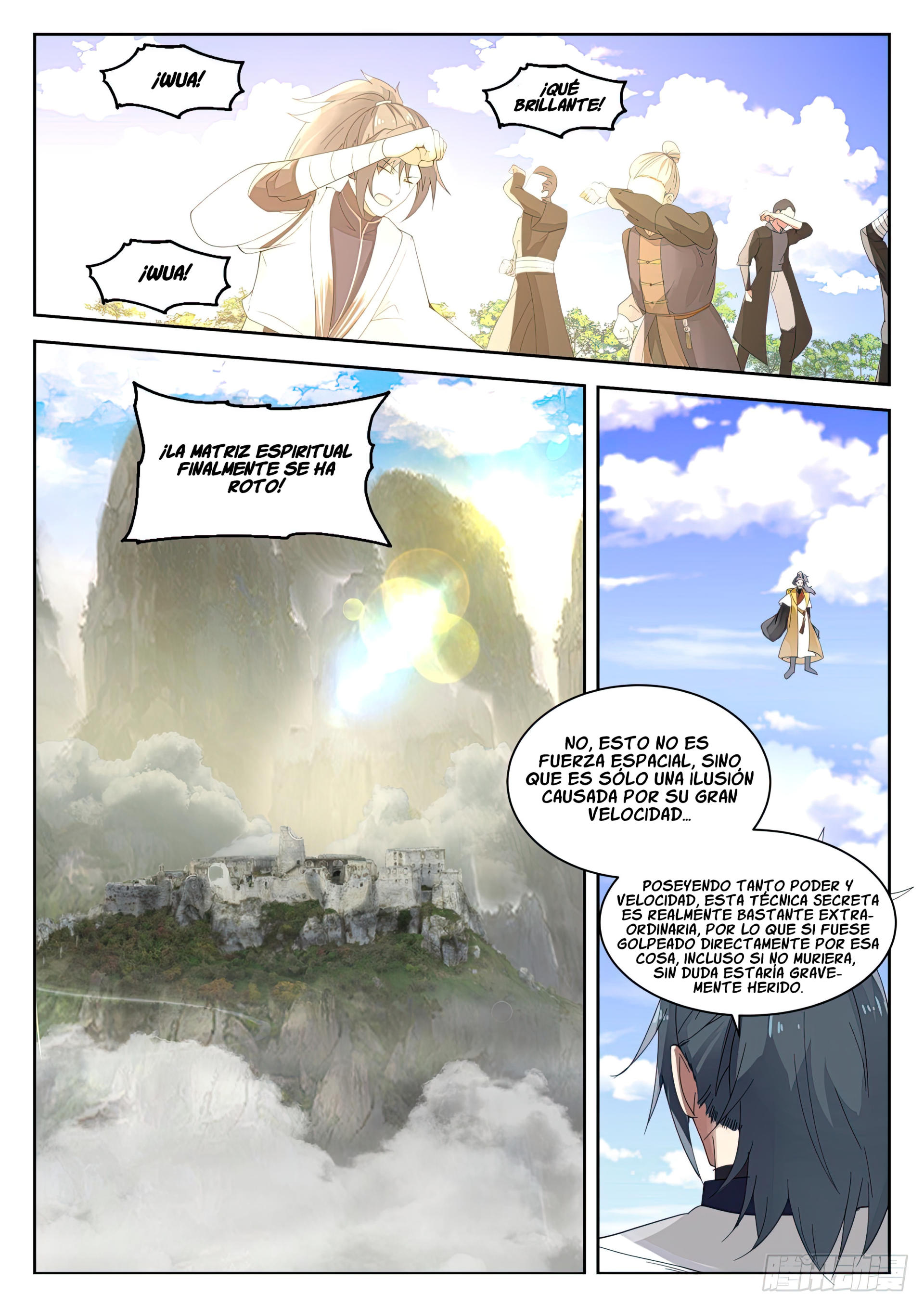 Martial Peak Capitulo 1337 página 12