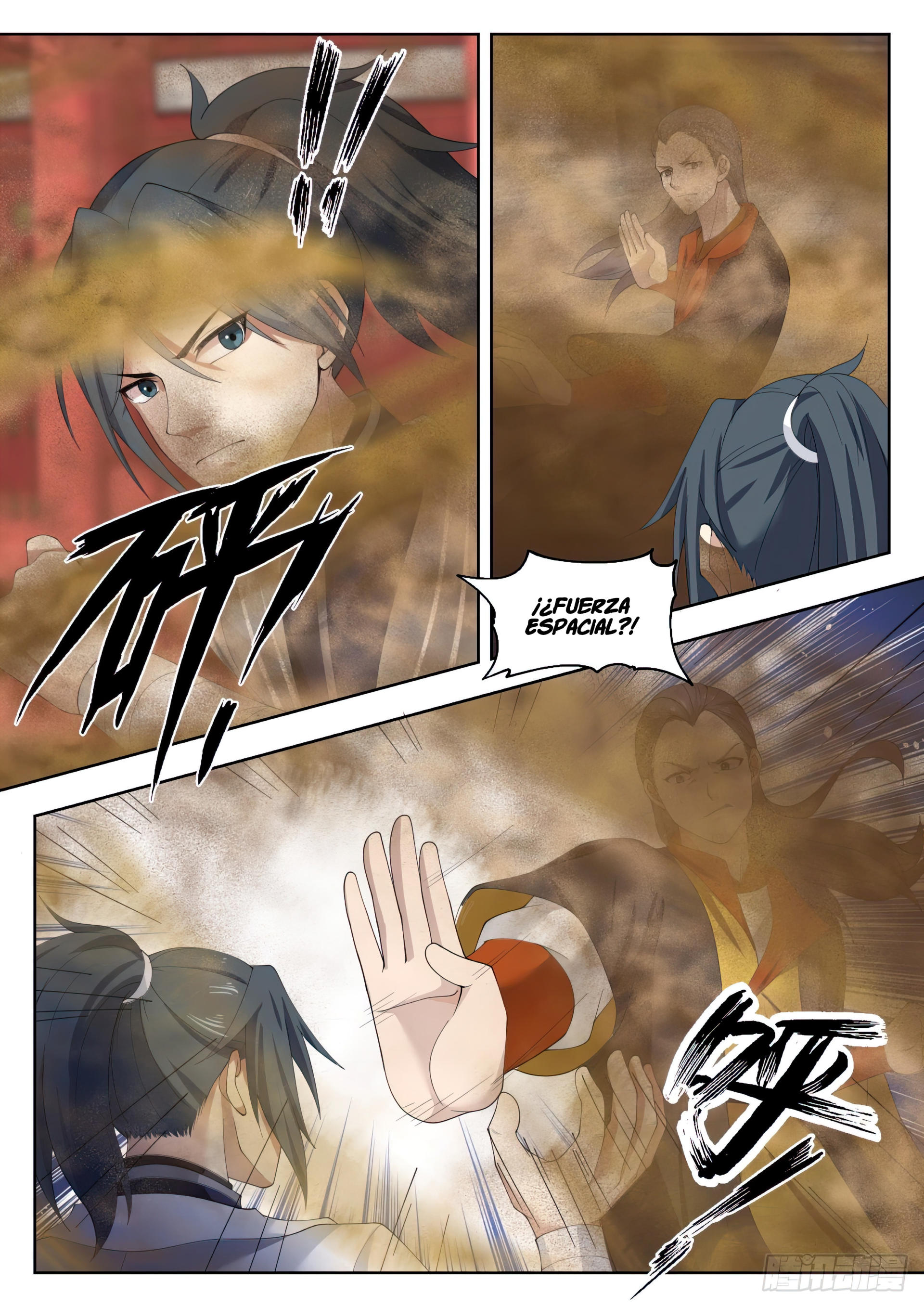 Martial Peak Capitulo 1339 página 10