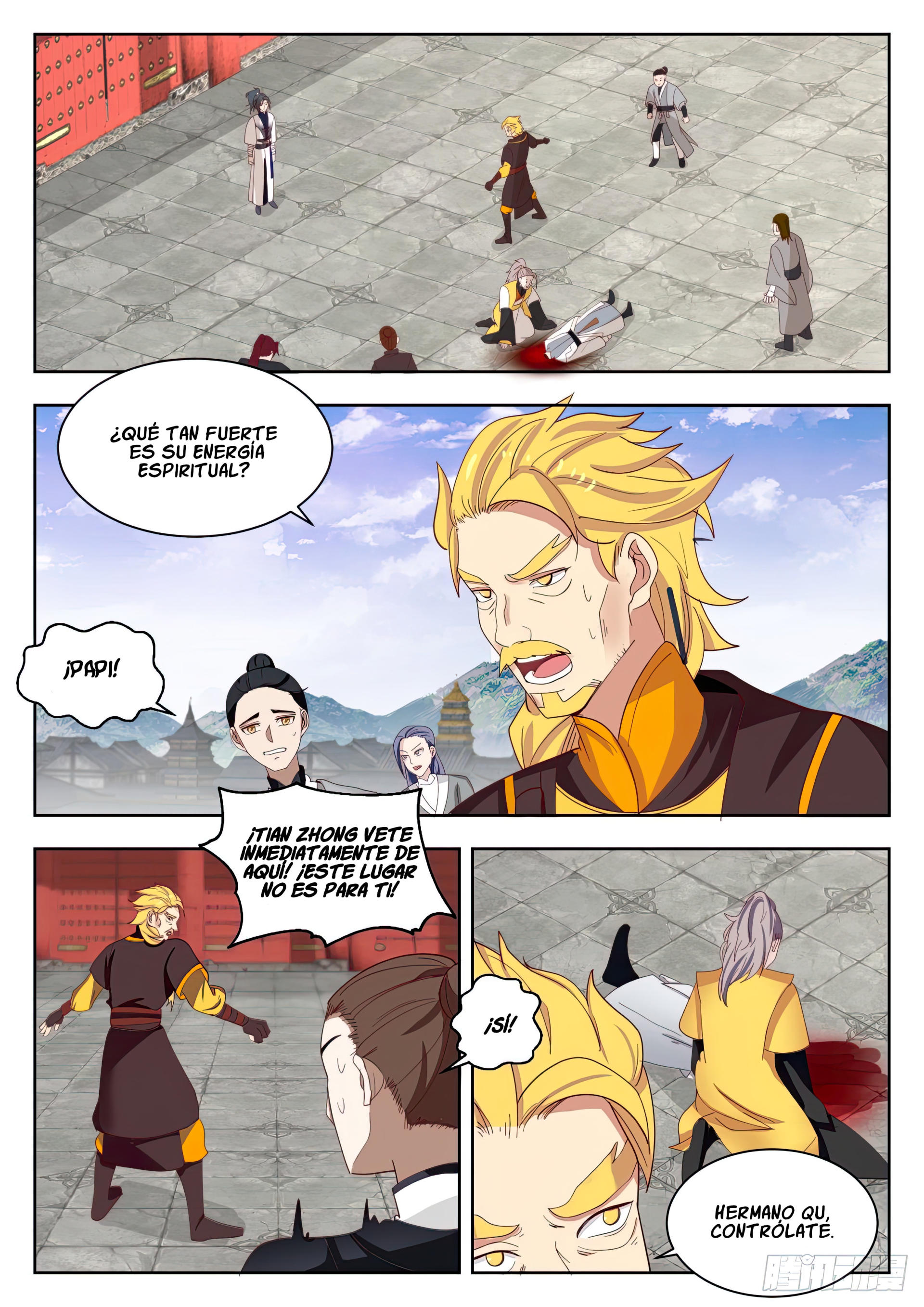 Martial Peak Capitulo 1339 página 2