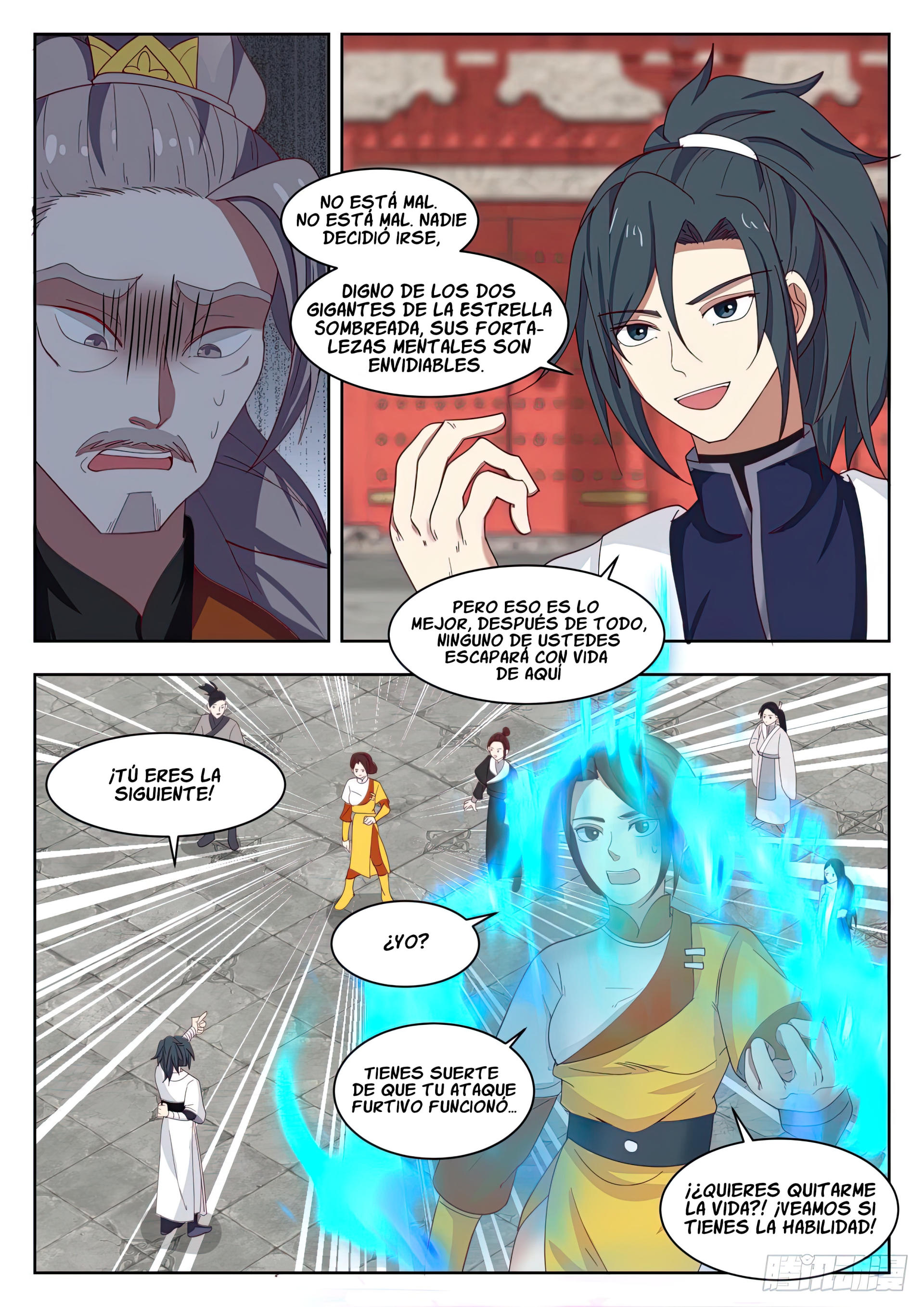 Martial Peak Capitulo 1339 página 3