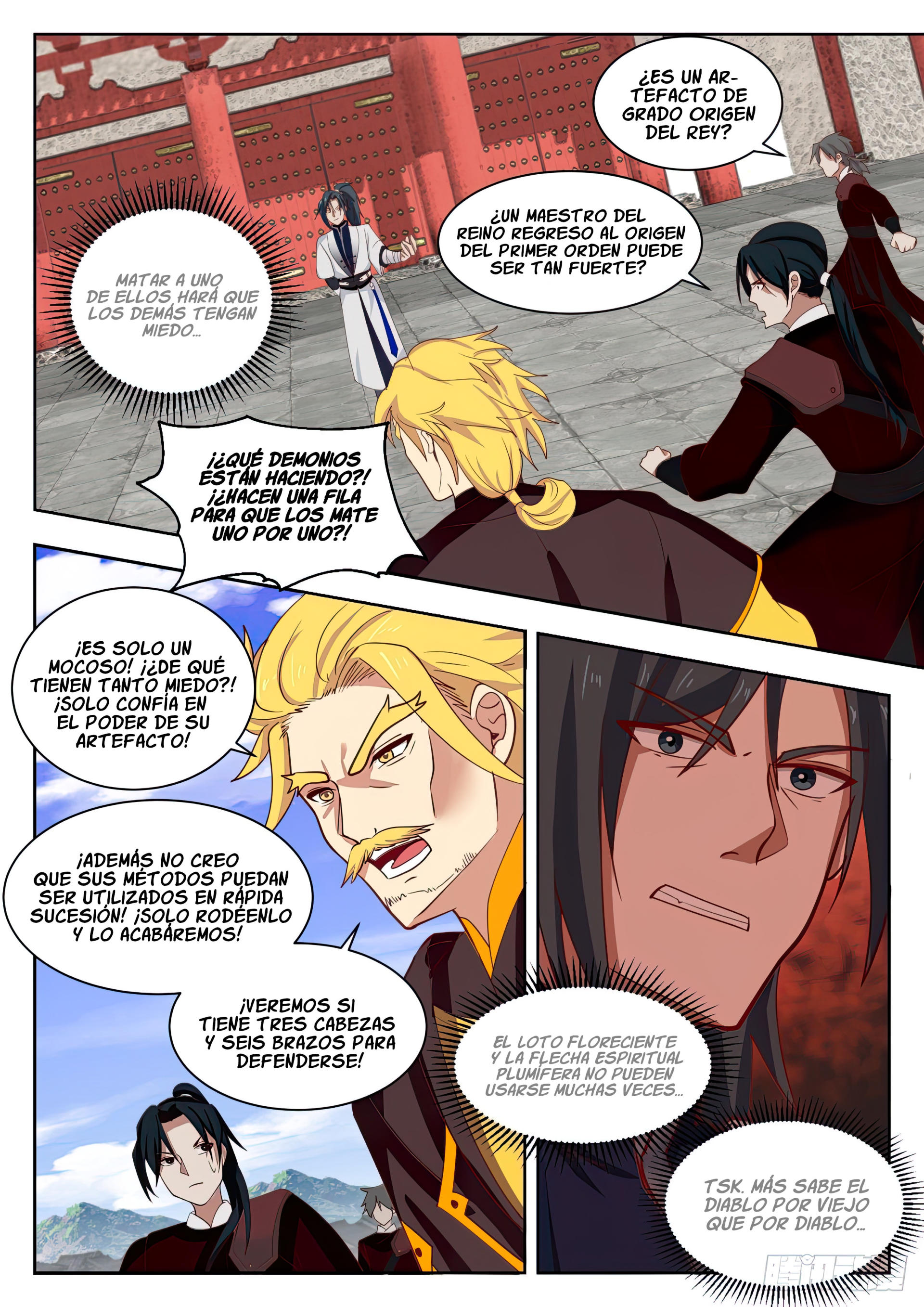 Martial Peak Capitulo 1339 página 7