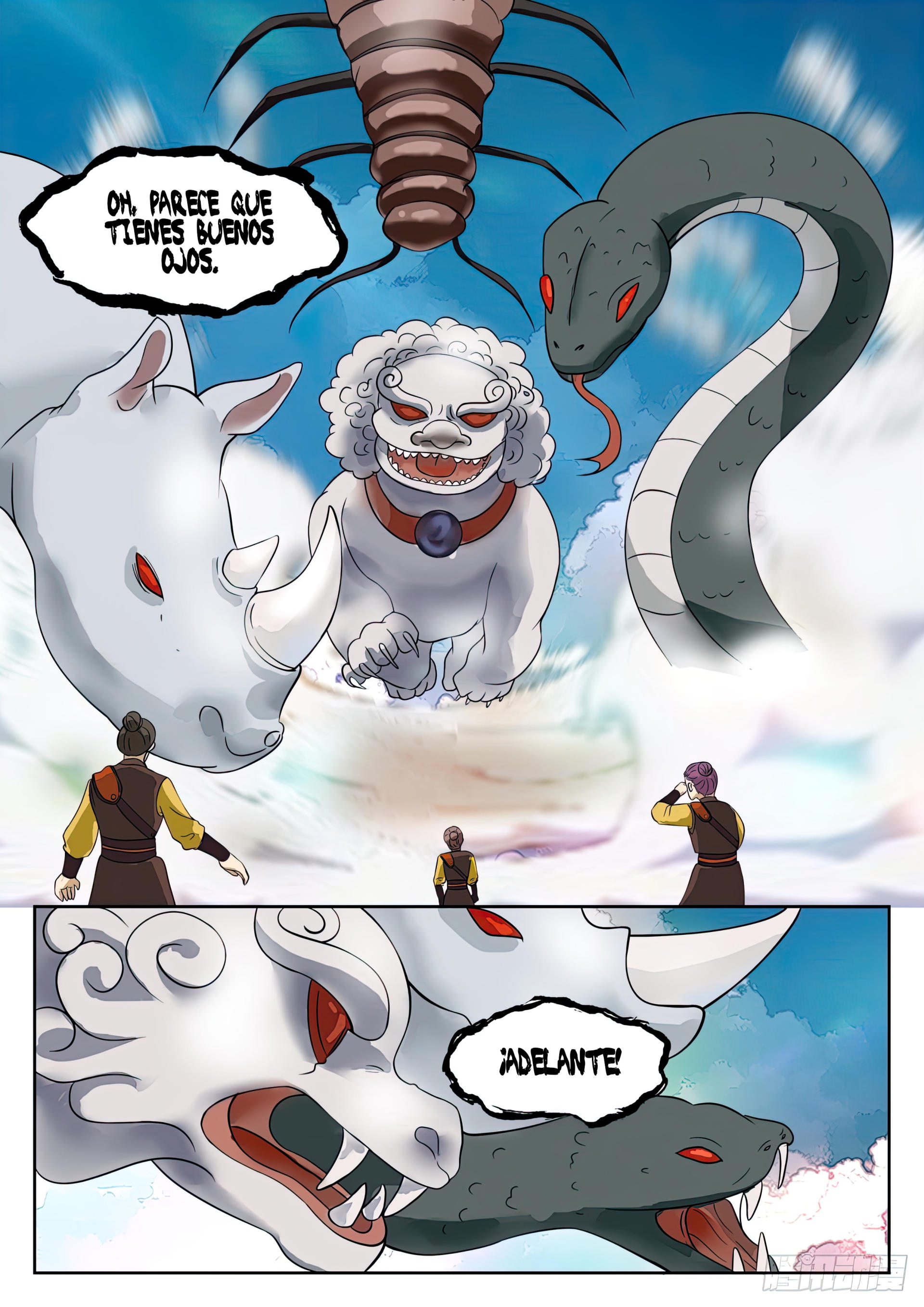 Martial Peak Capitulo 1340 página 11
