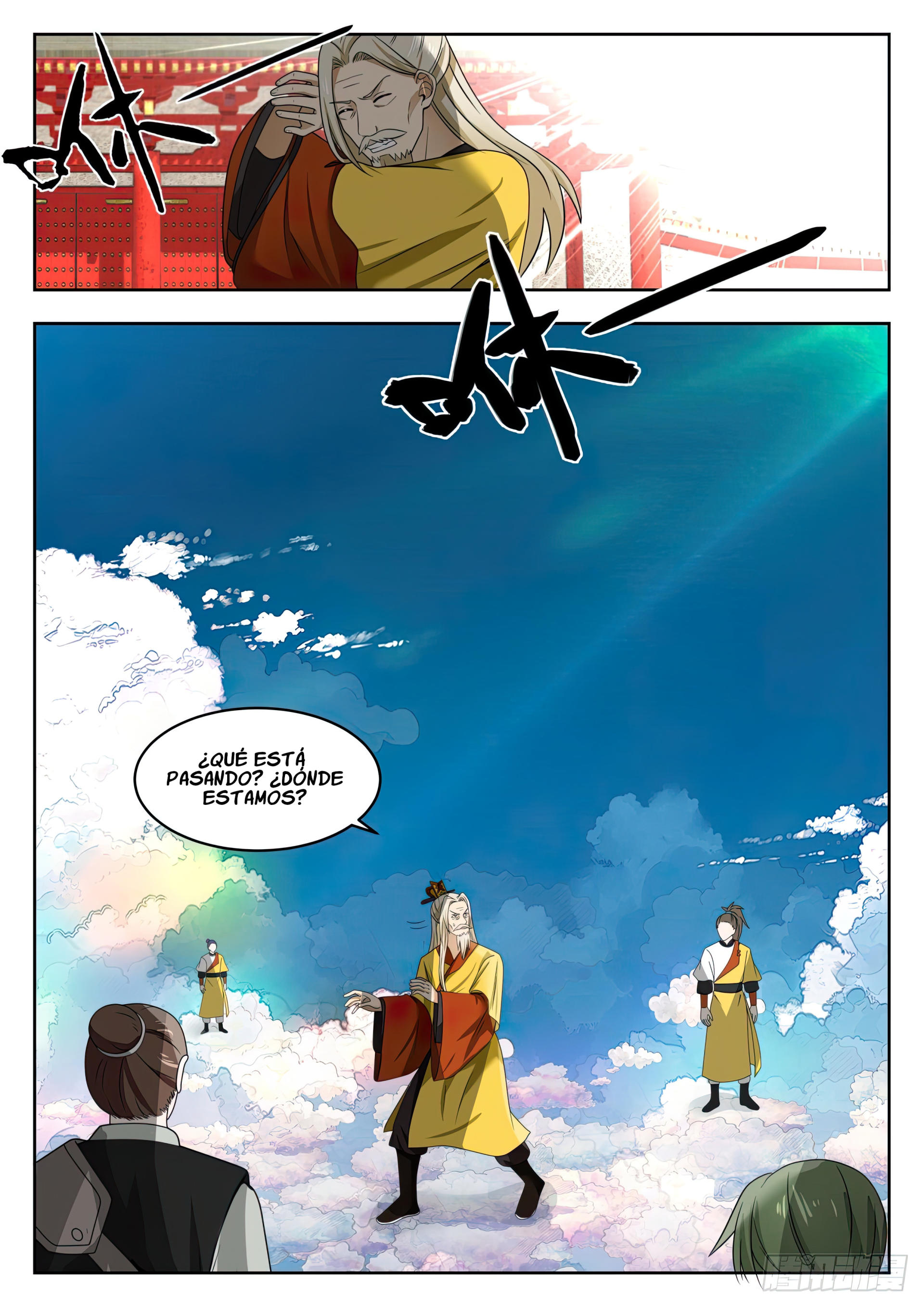 Martial Peak Capitulo 1340 página 3