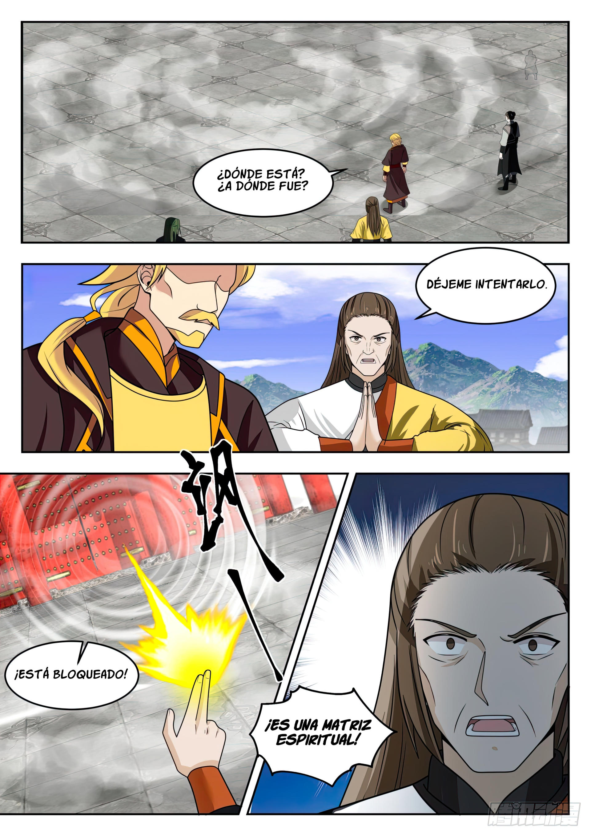 Martial Peak Capitulo 1340 página 4
