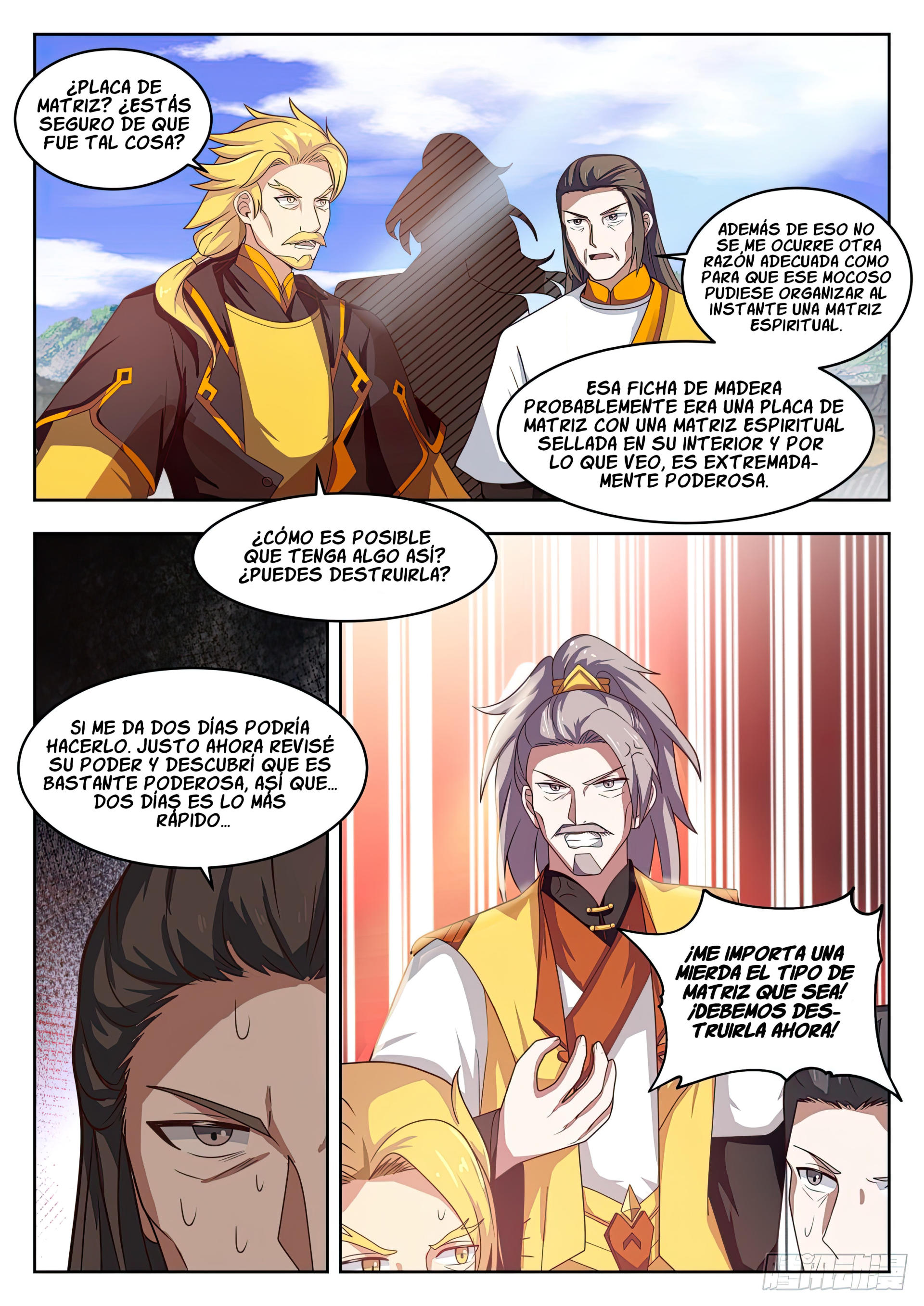 Martial Peak Capitulo 1340 página 6
