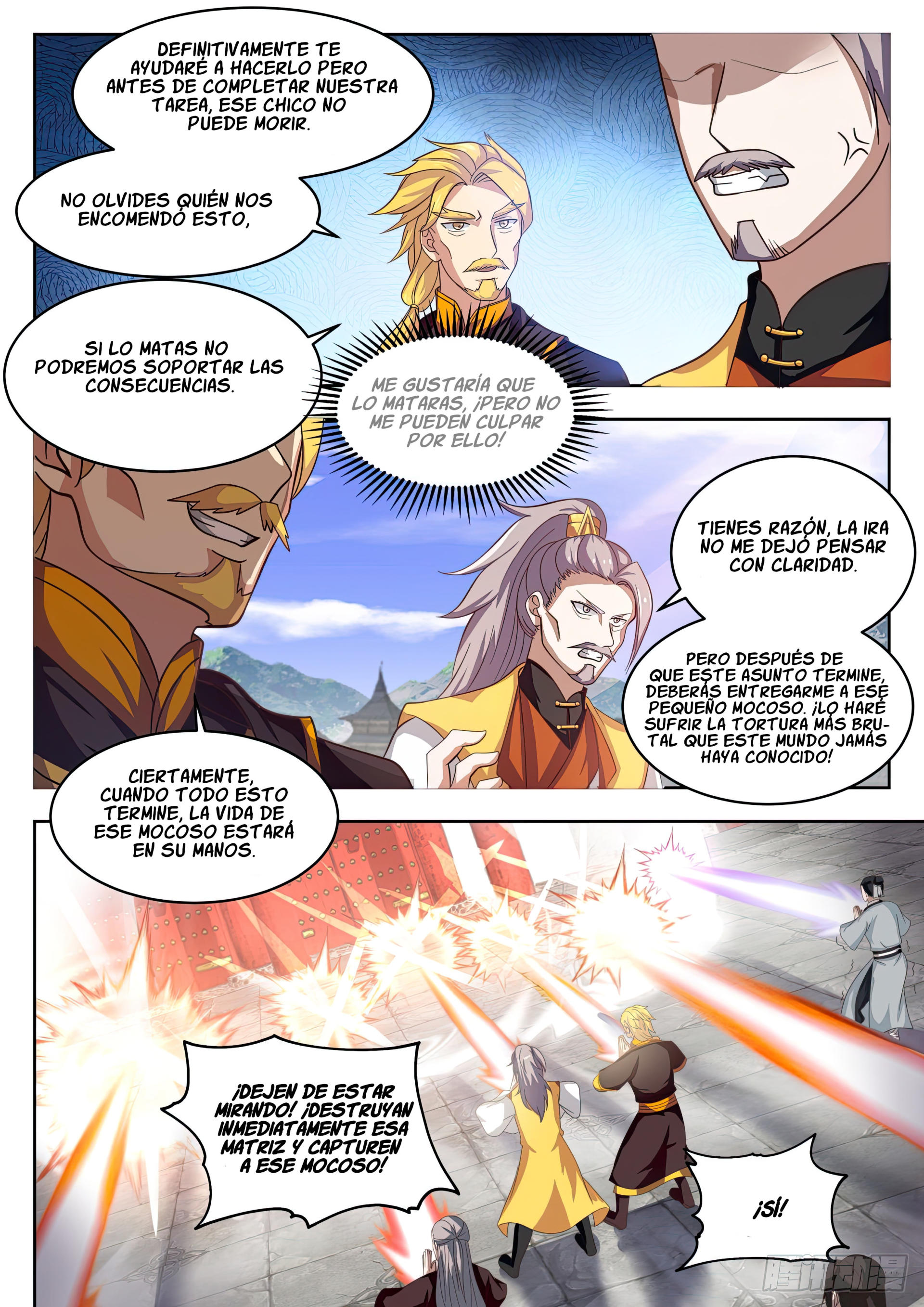 Martial Peak Capitulo 1340 página 7