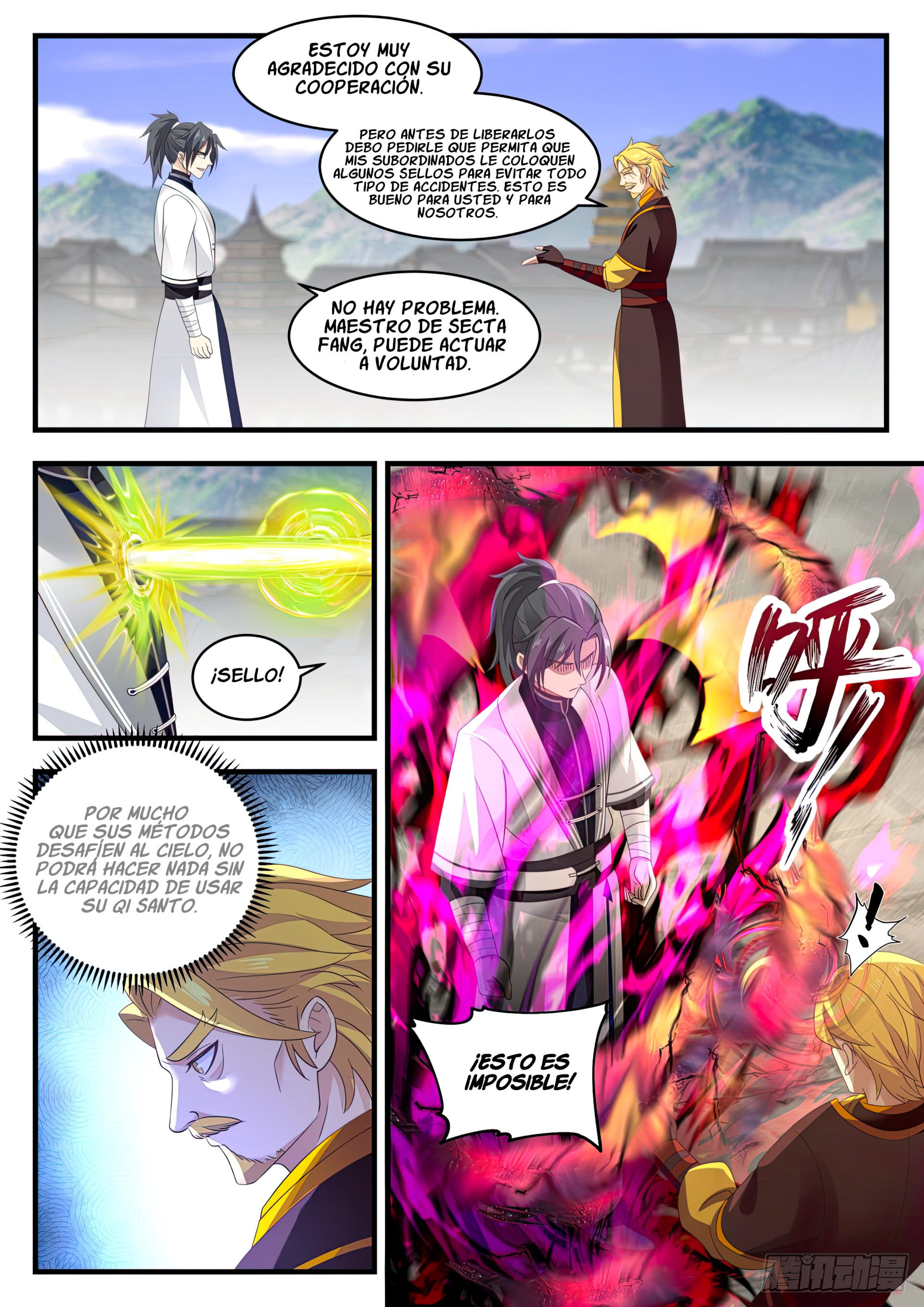 Martial Peak Capitulo 1341 página 12