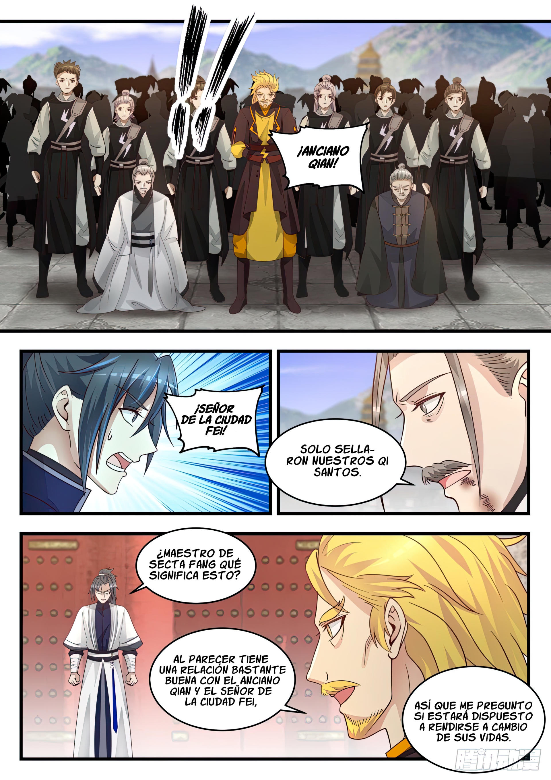 Martial Peak Capitulo 1341 página 9