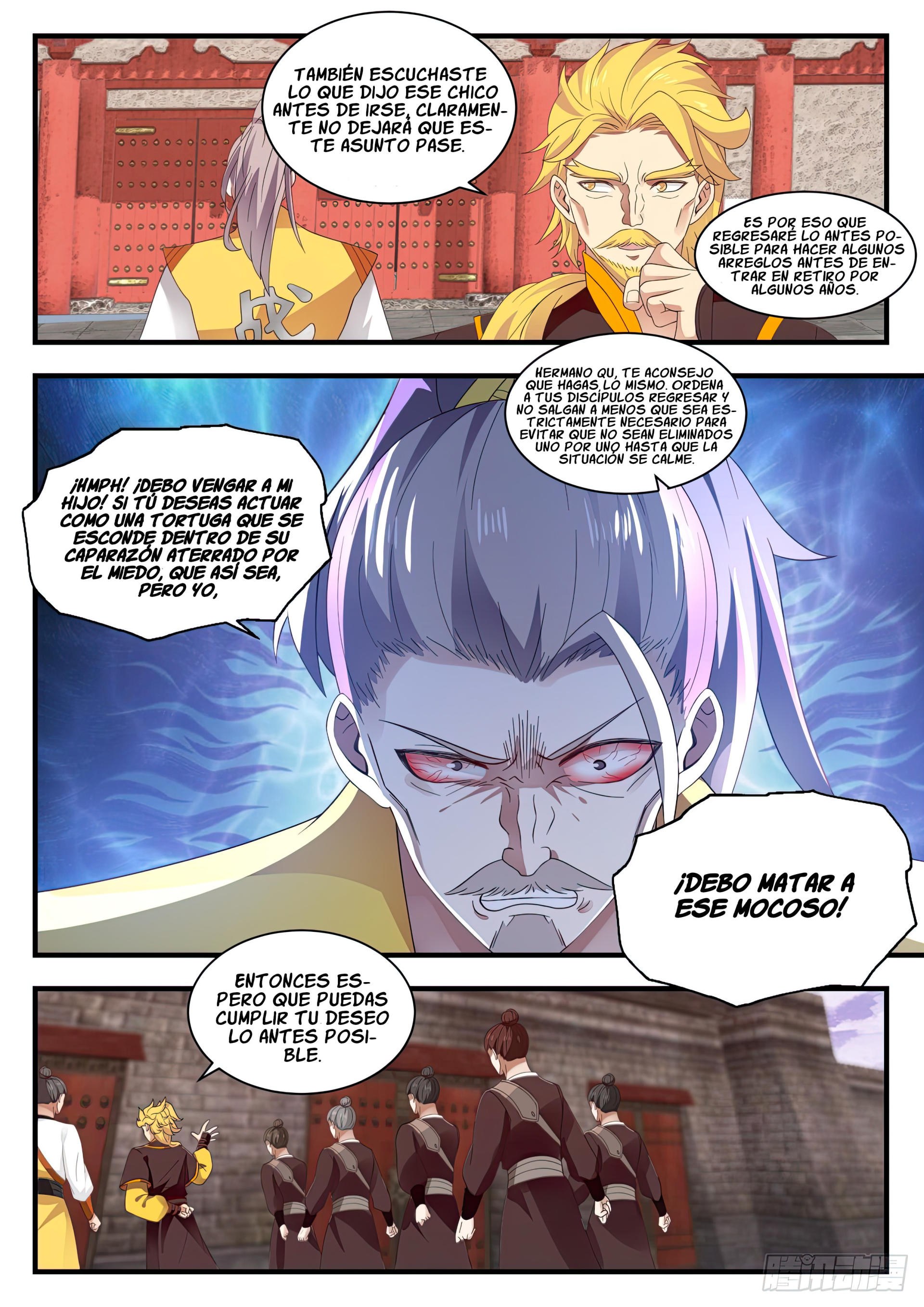 Martial Peak Capitulo 1342 página 12