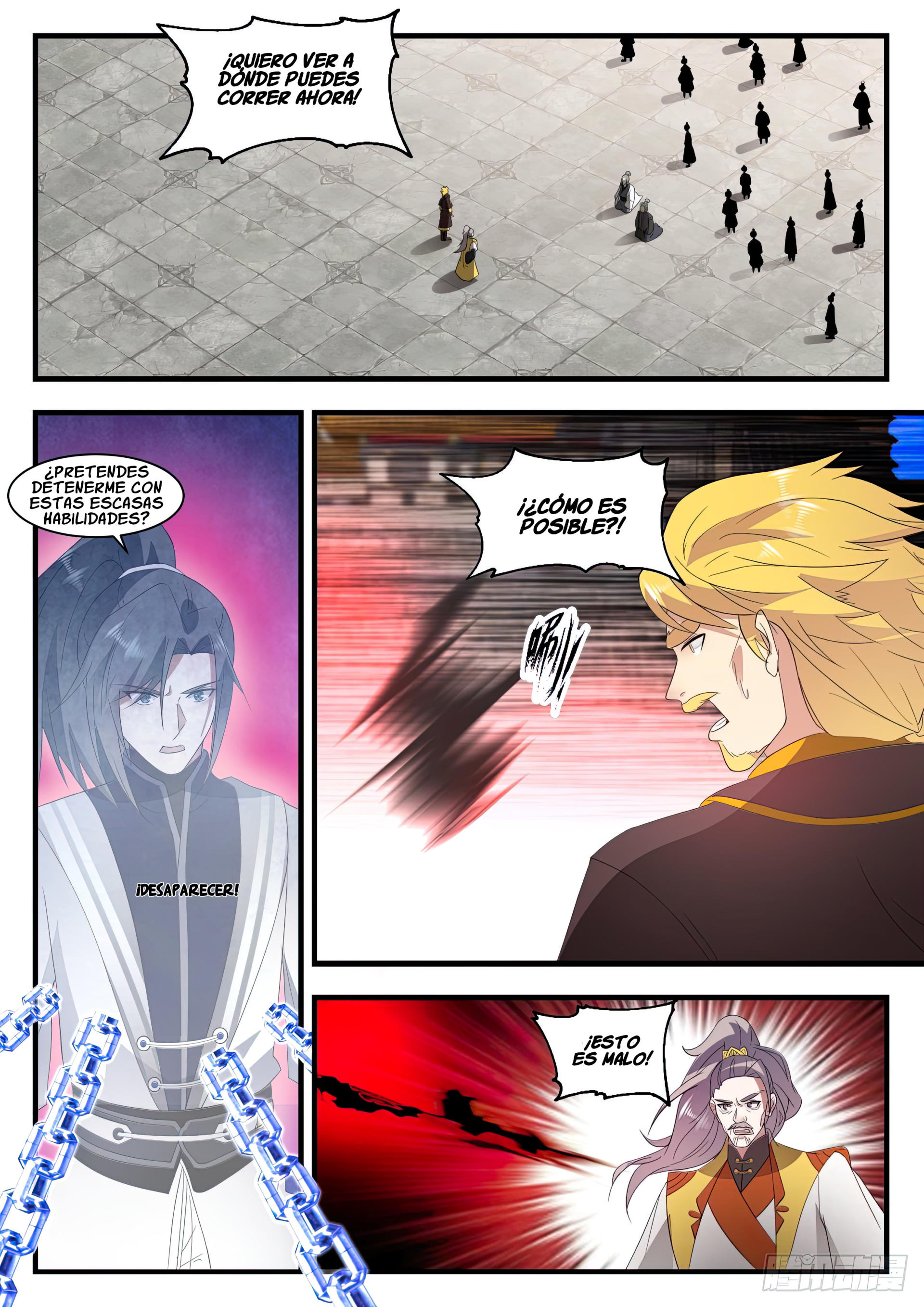 Martial Peak Capitulo 1342 página 2