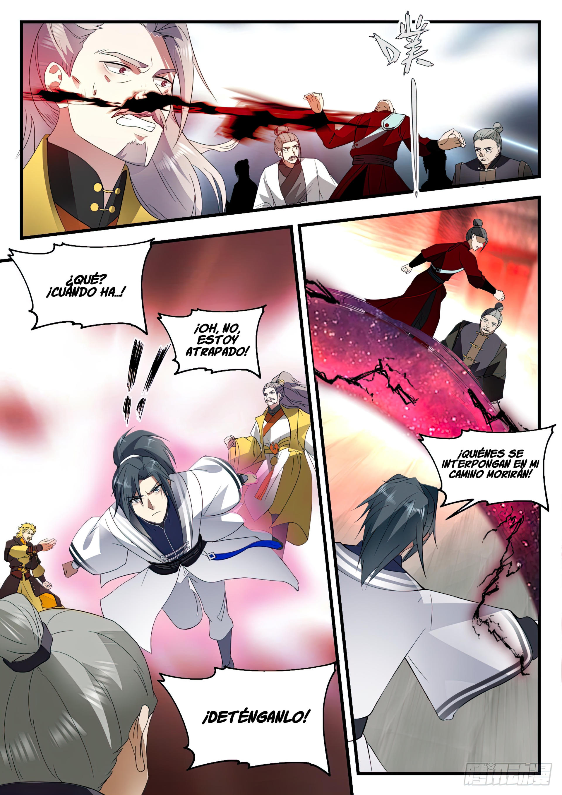 Martial Peak Capitulo 1342 página 3