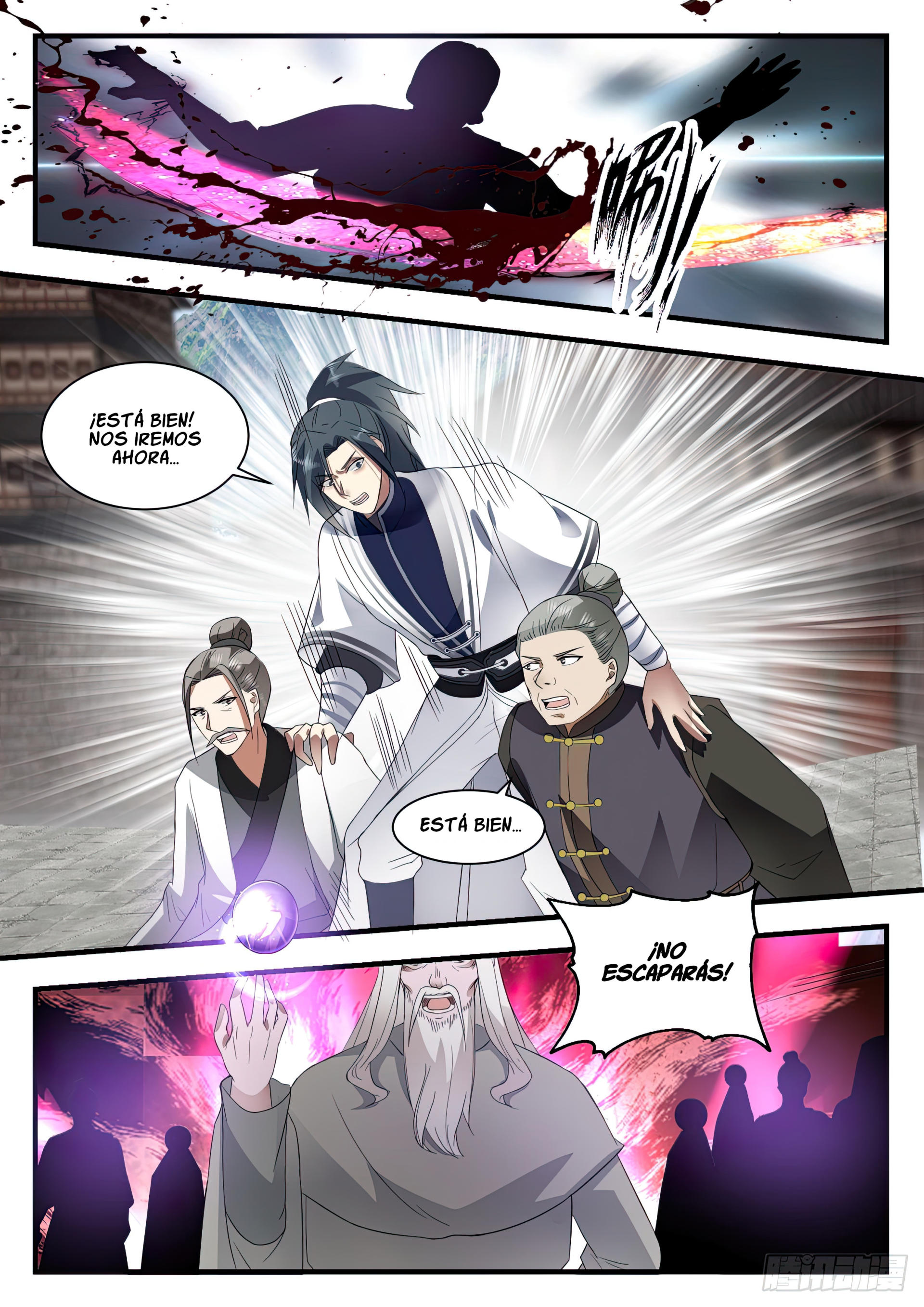 Martial Peak Capitulo 1342 página 4