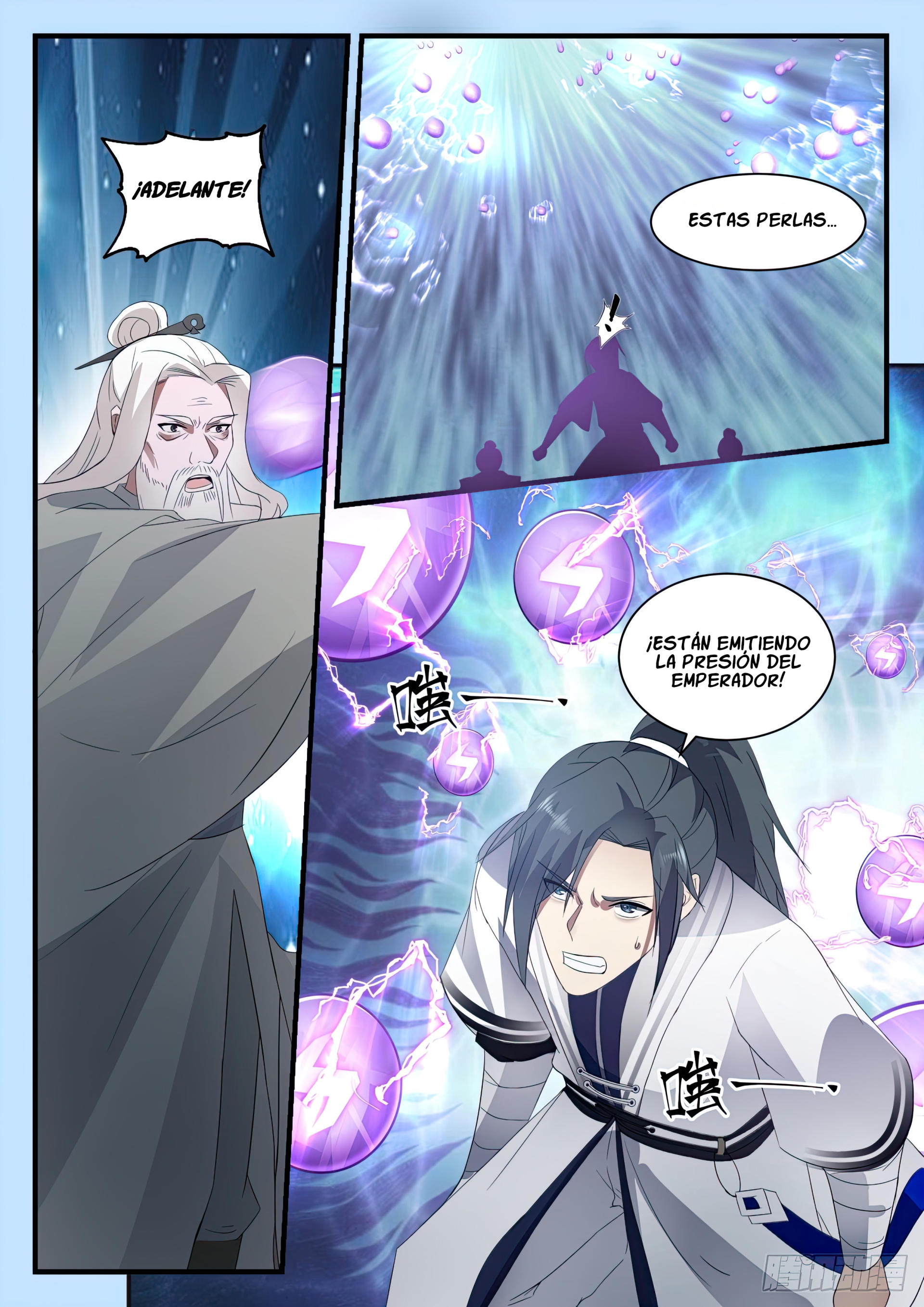 Martial Peak Capitulo 1342 página 5