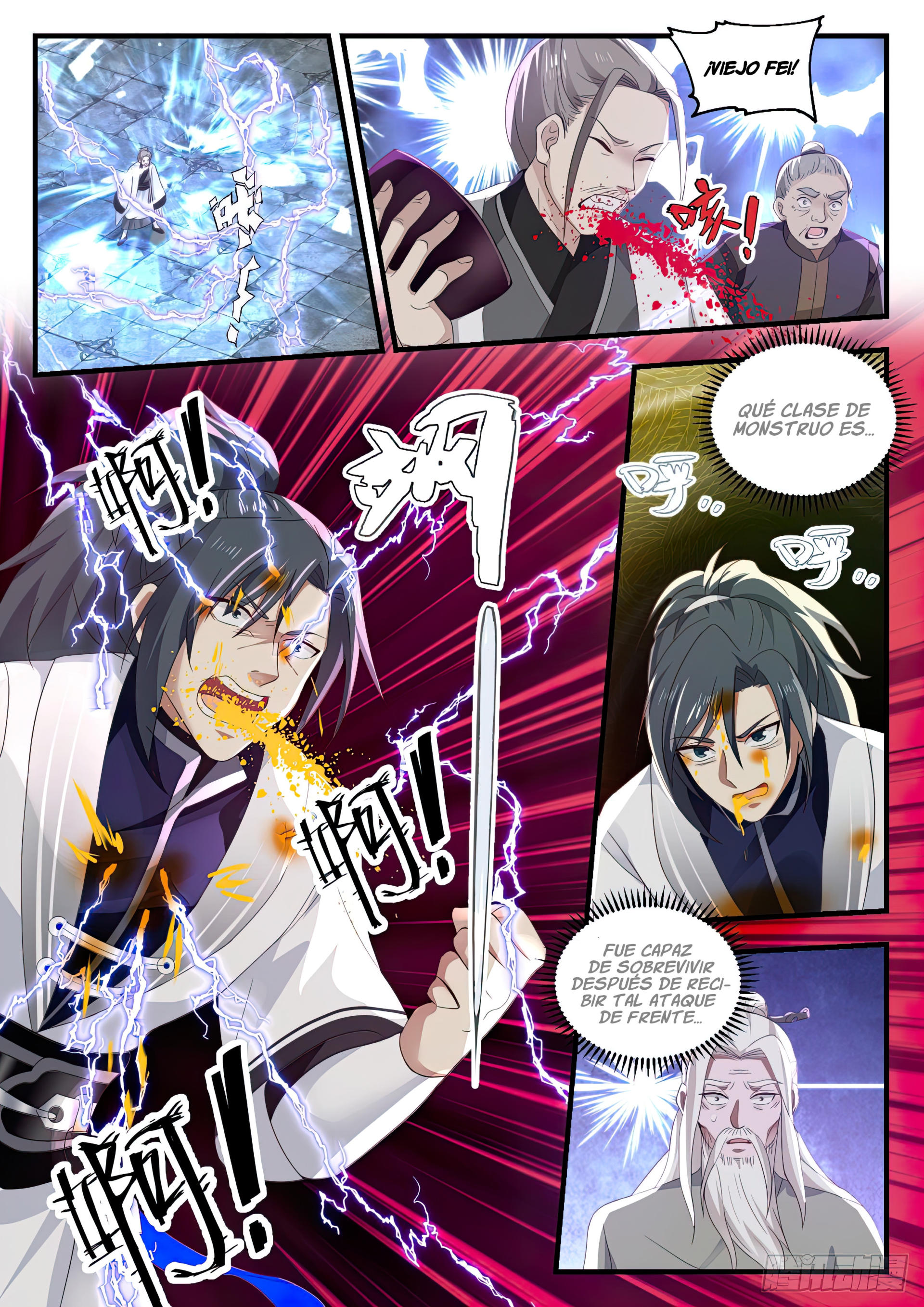 Martial Peak Capitulo 1342 página 8