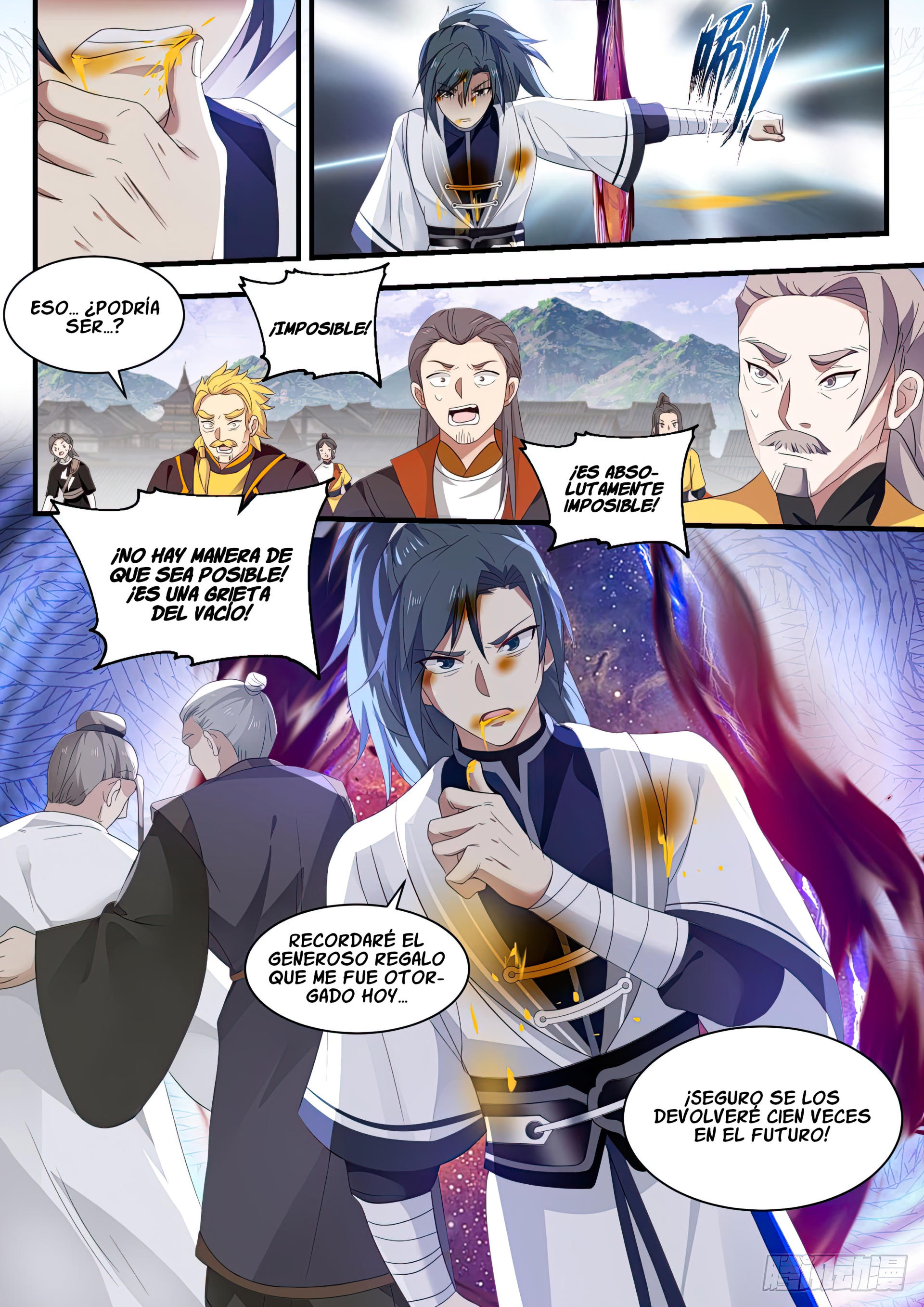Martial Peak Capitulo 1342 página 9