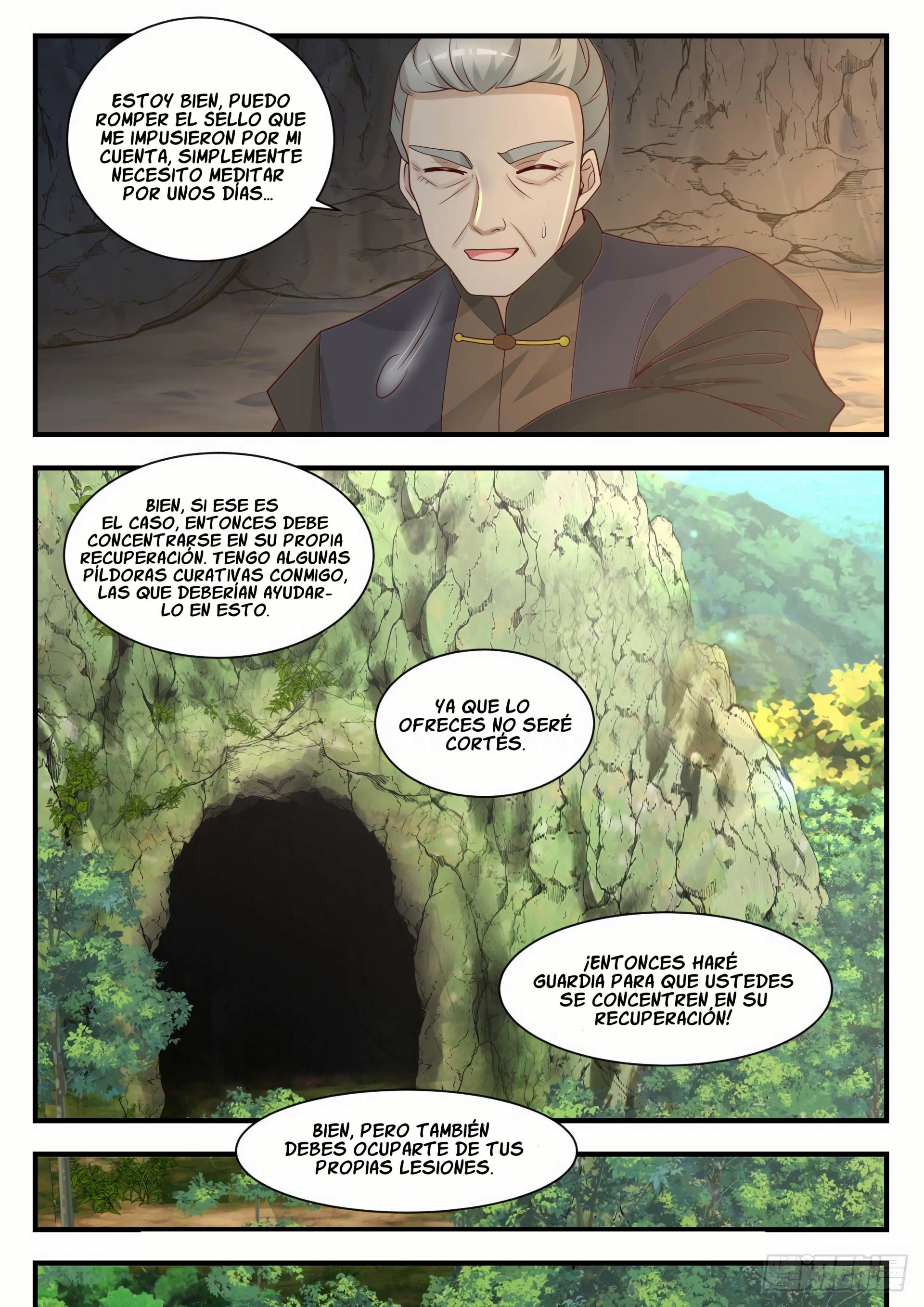 Martial Peak Capitulo 1343 página 8