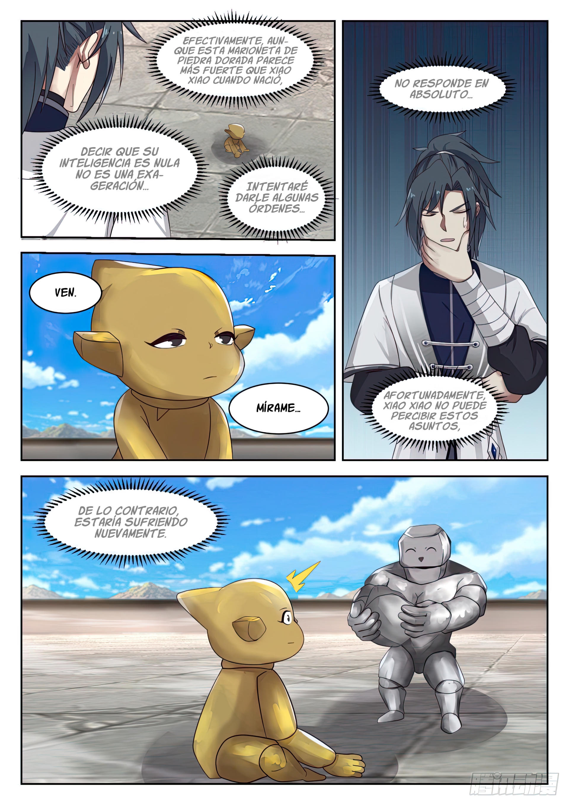 Martial Peak Capitulo 1344 página 12