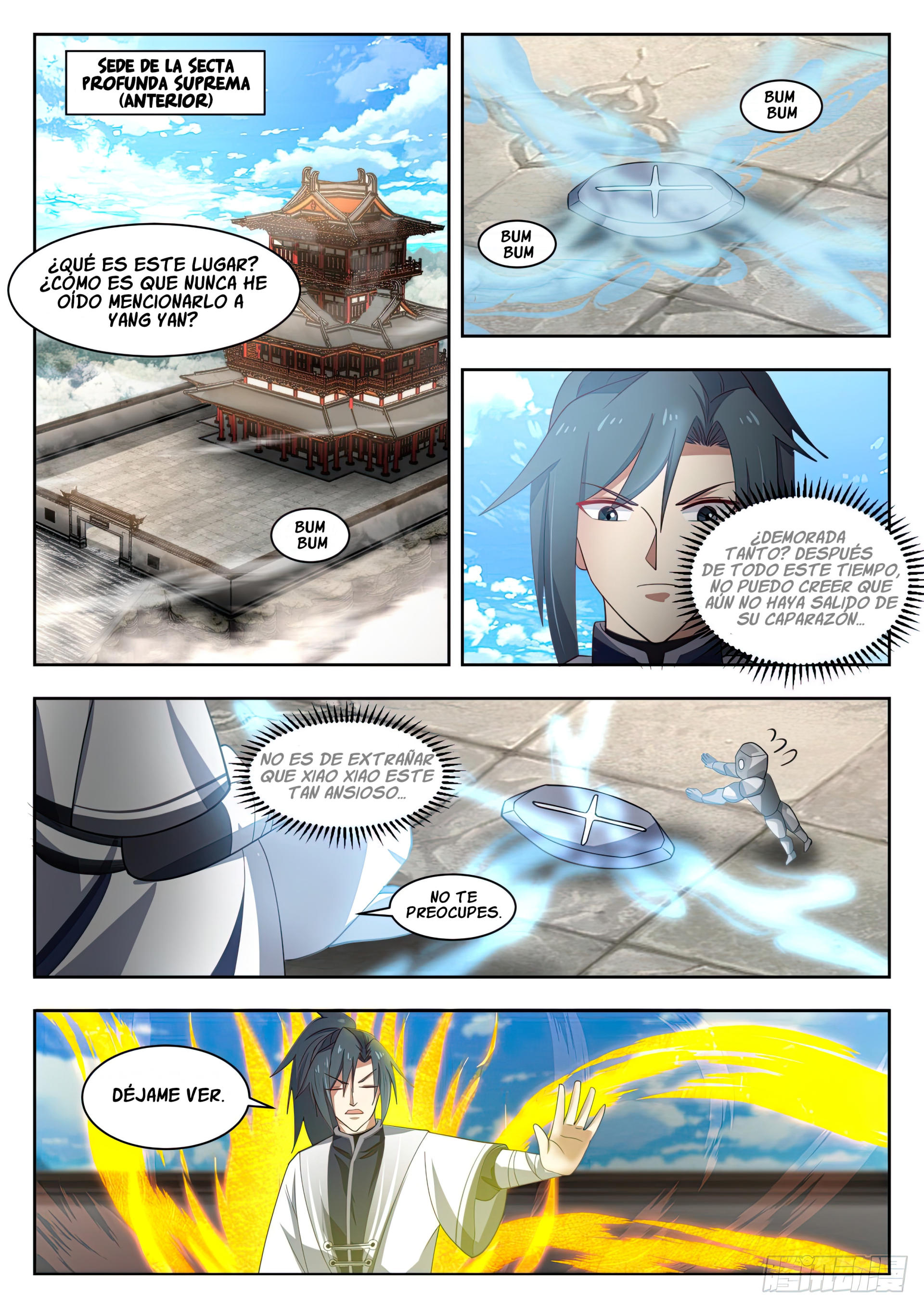 Martial Peak Capitulo 1344 página 5