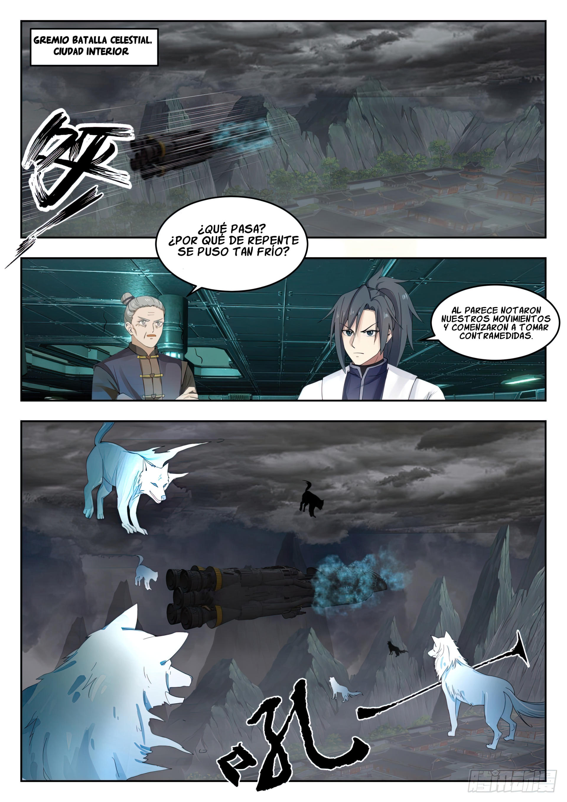 Martial Peak Capitulo 1347 página 2