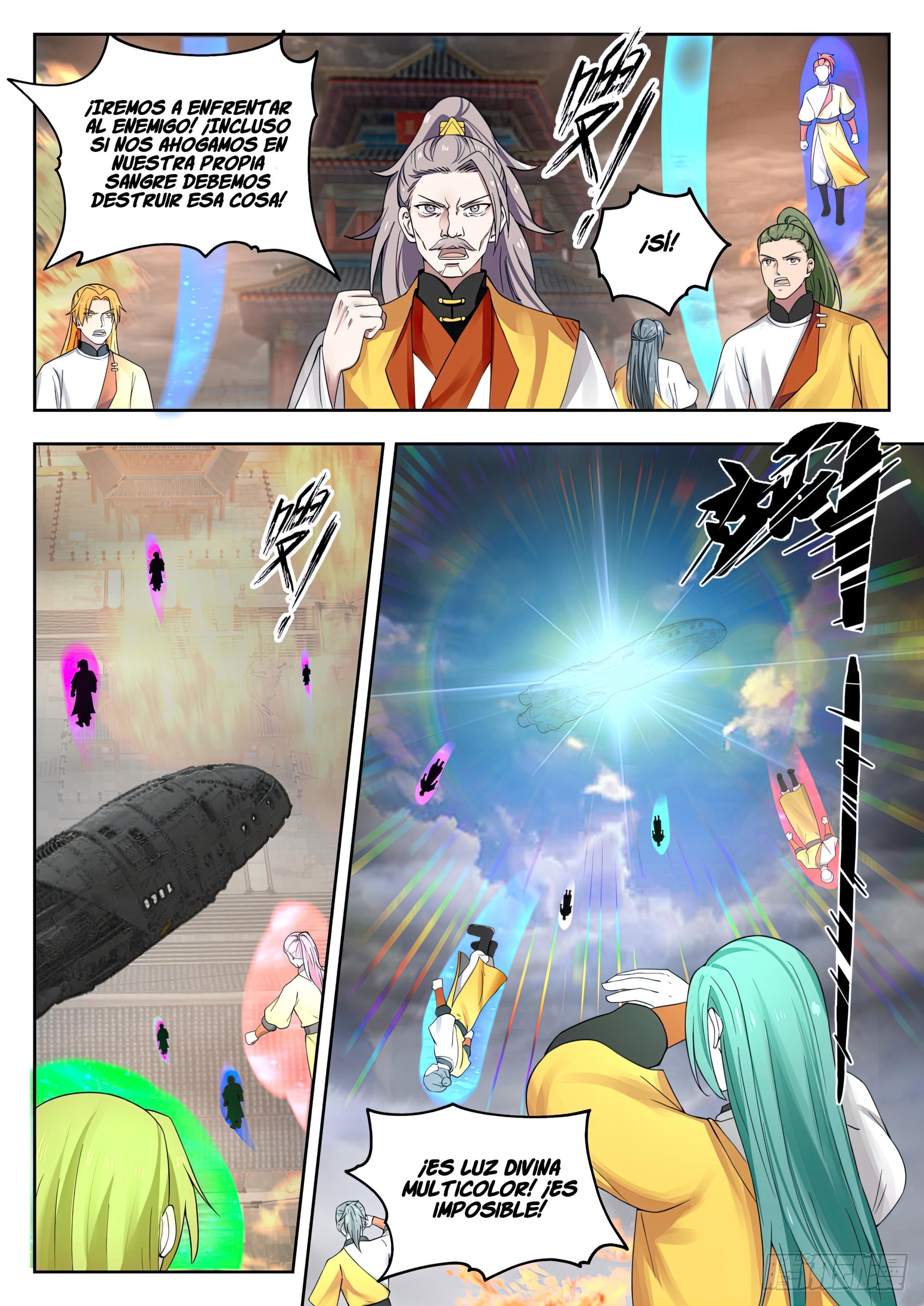 Martial Peak Capitulo 1347 página 5