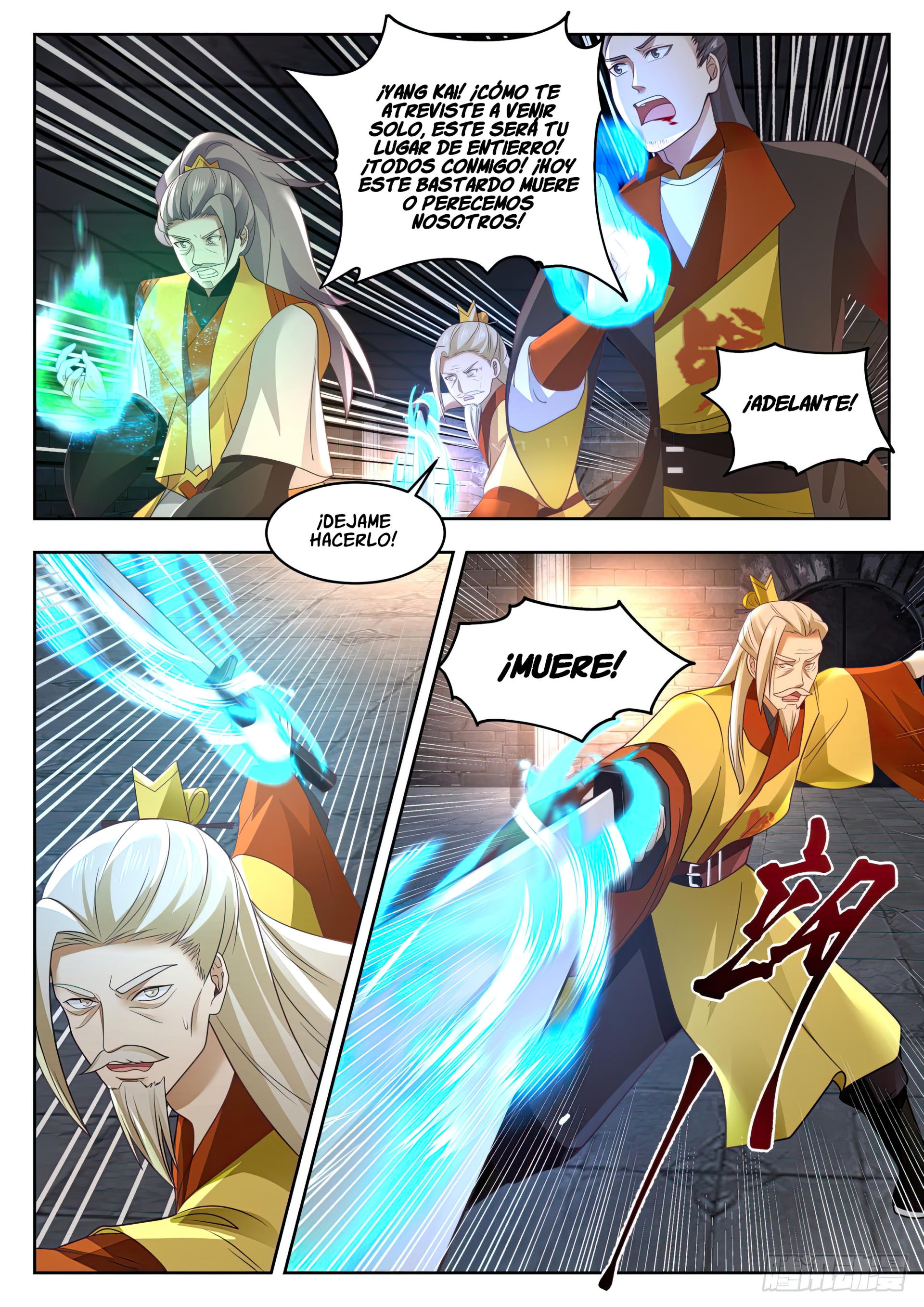 Martial Peak Capitulo 1348 página 4