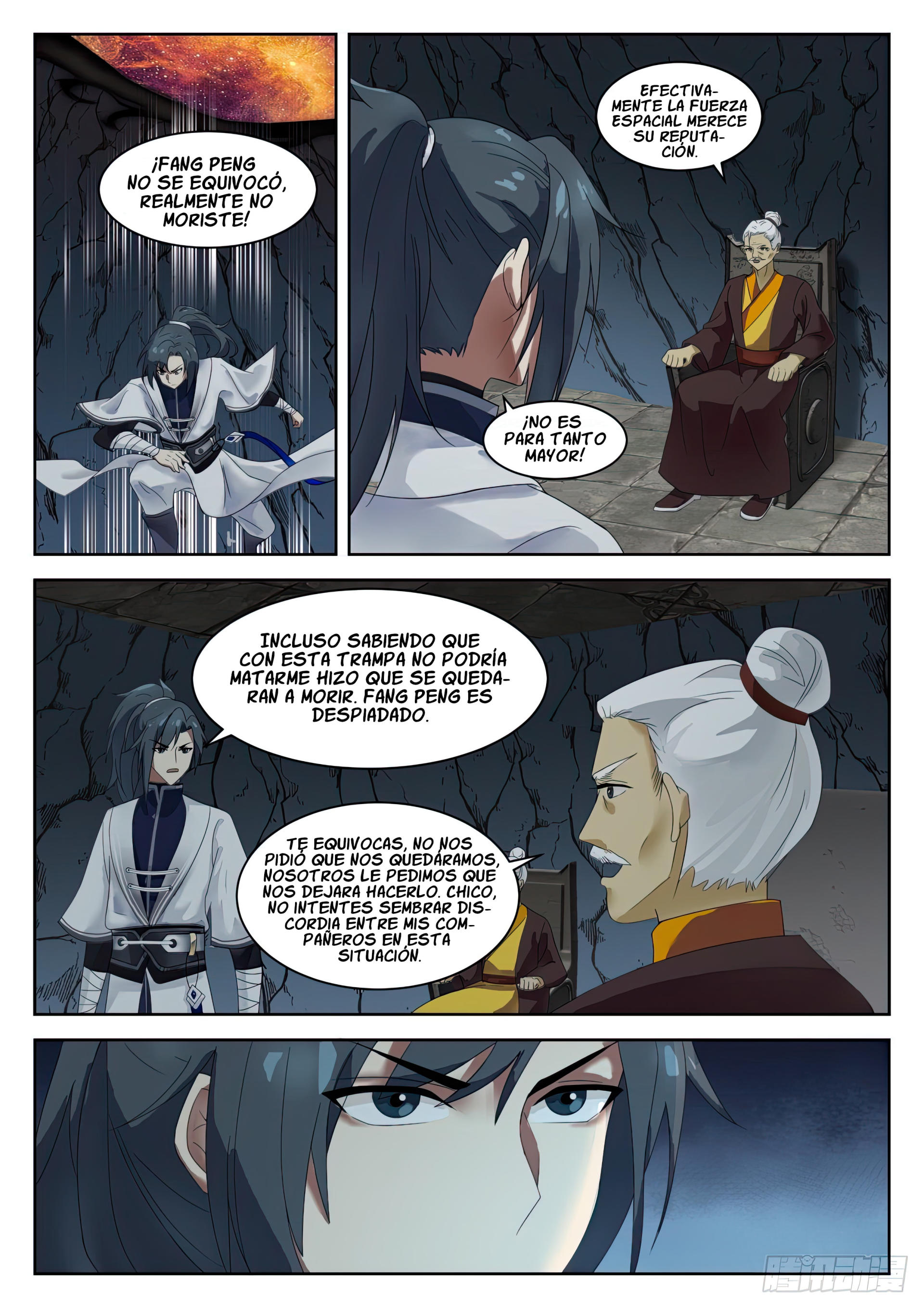 Martial Peak Capitulo 1349 página 10