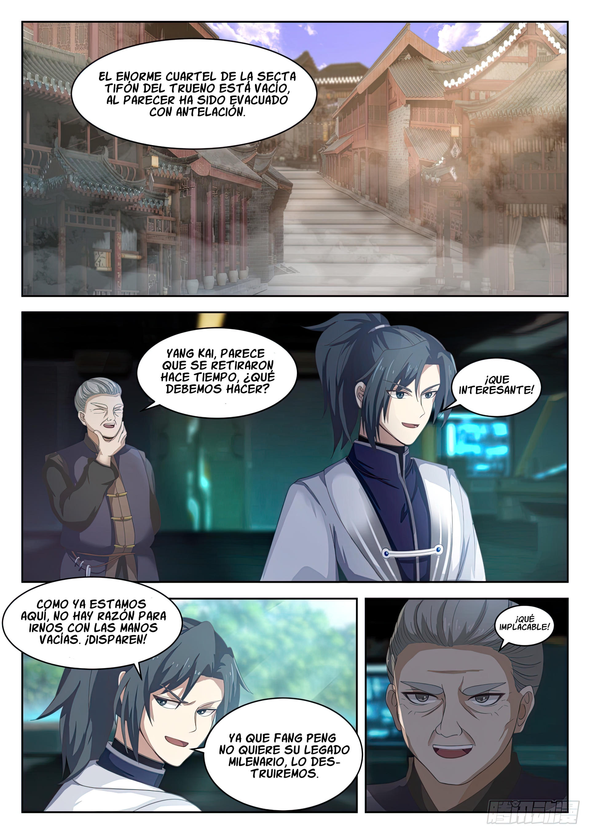 Martial Peak Capitulo 1349 página 3