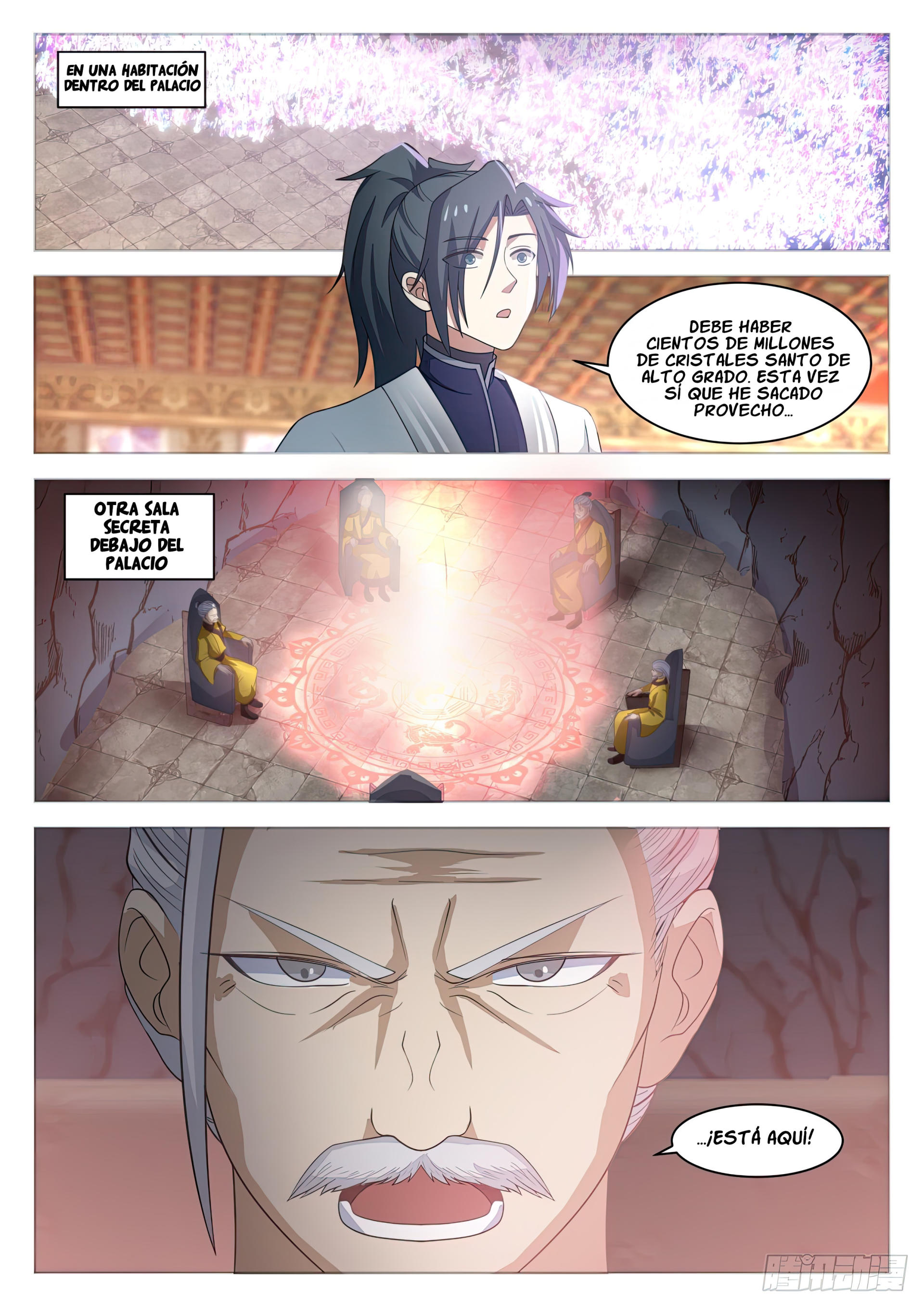 Martial Peak Capitulo 1349 página 5