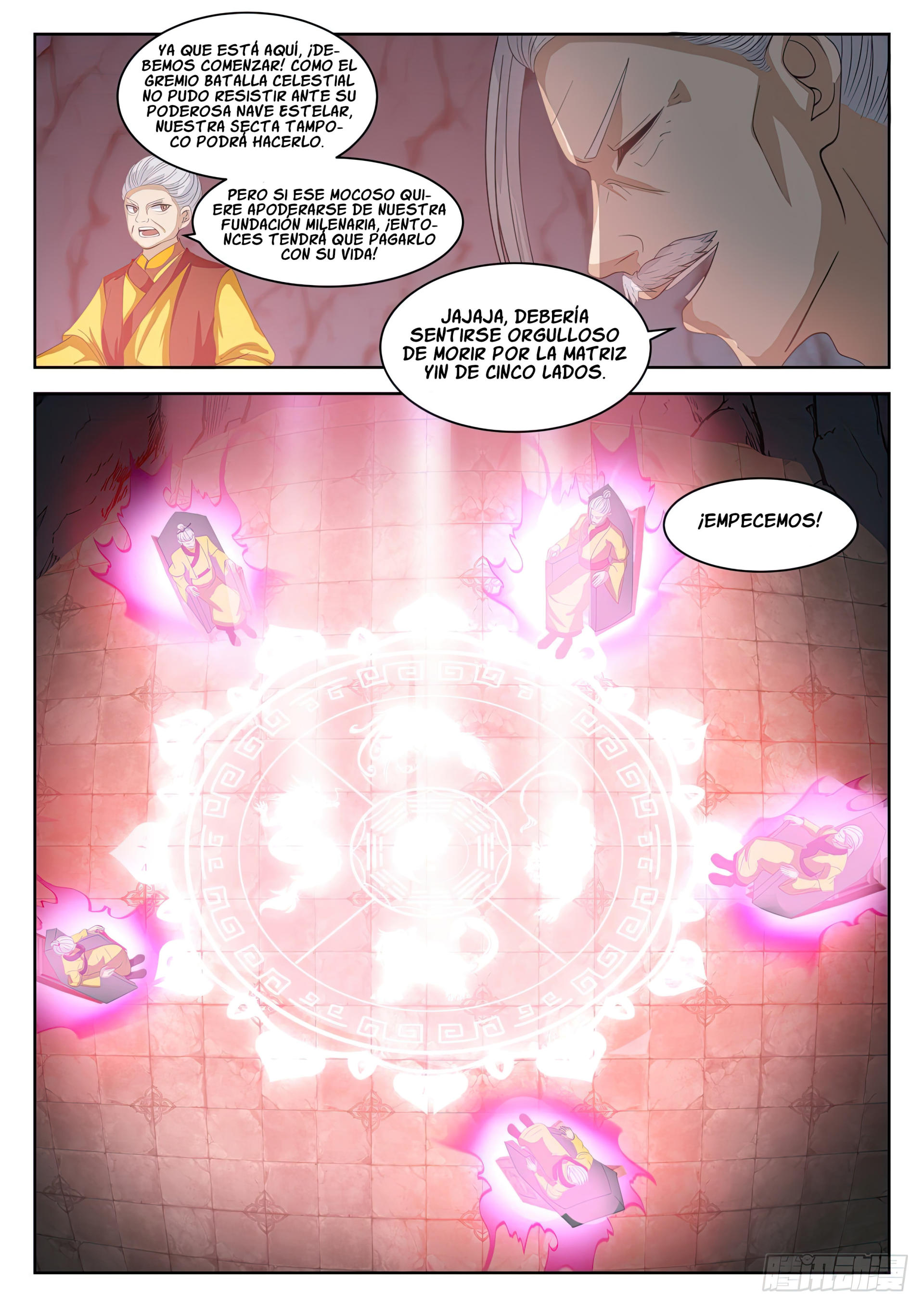 Martial Peak Capitulo 1349 página 6