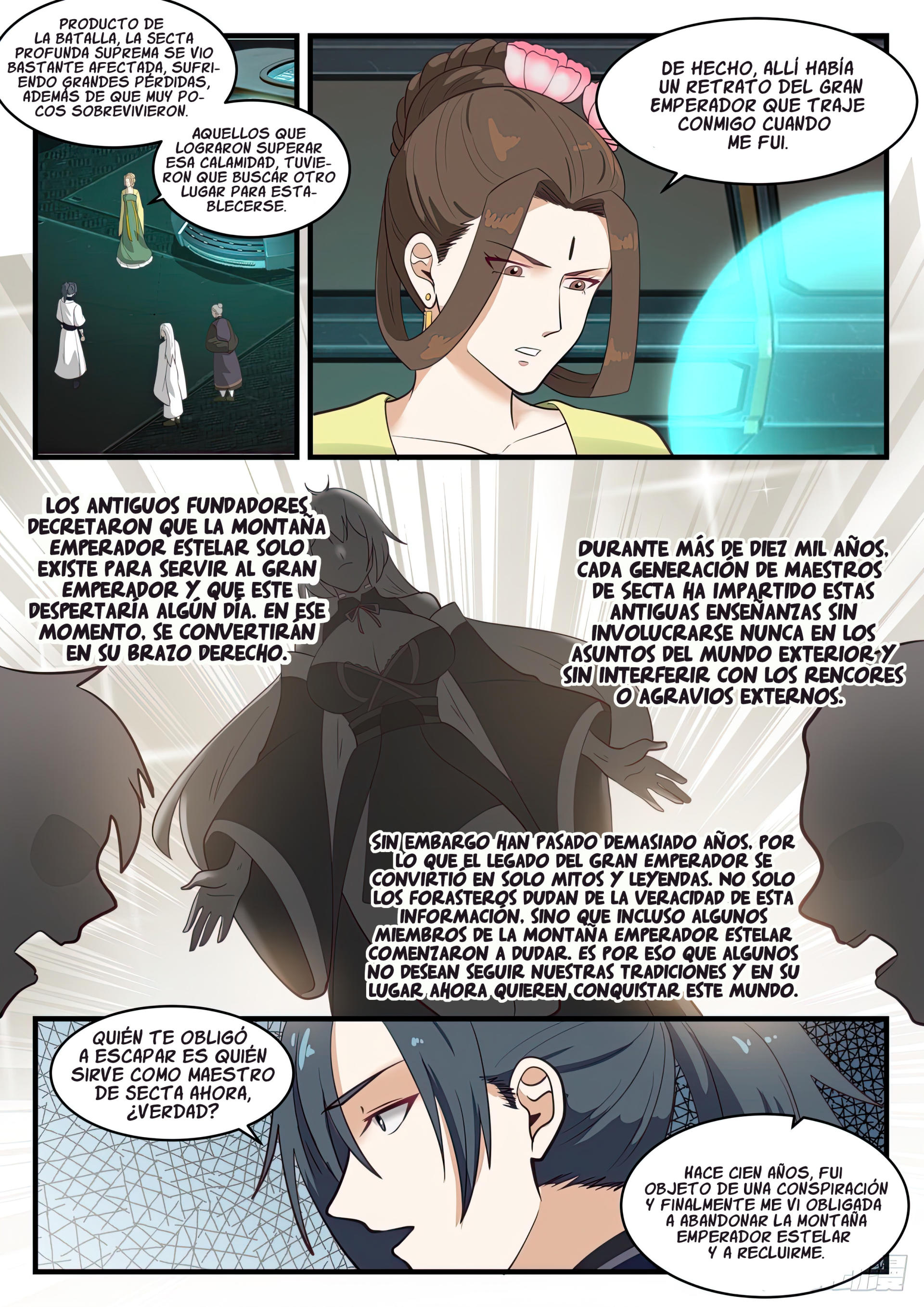Martial Peak Capitulo 1350 página 4