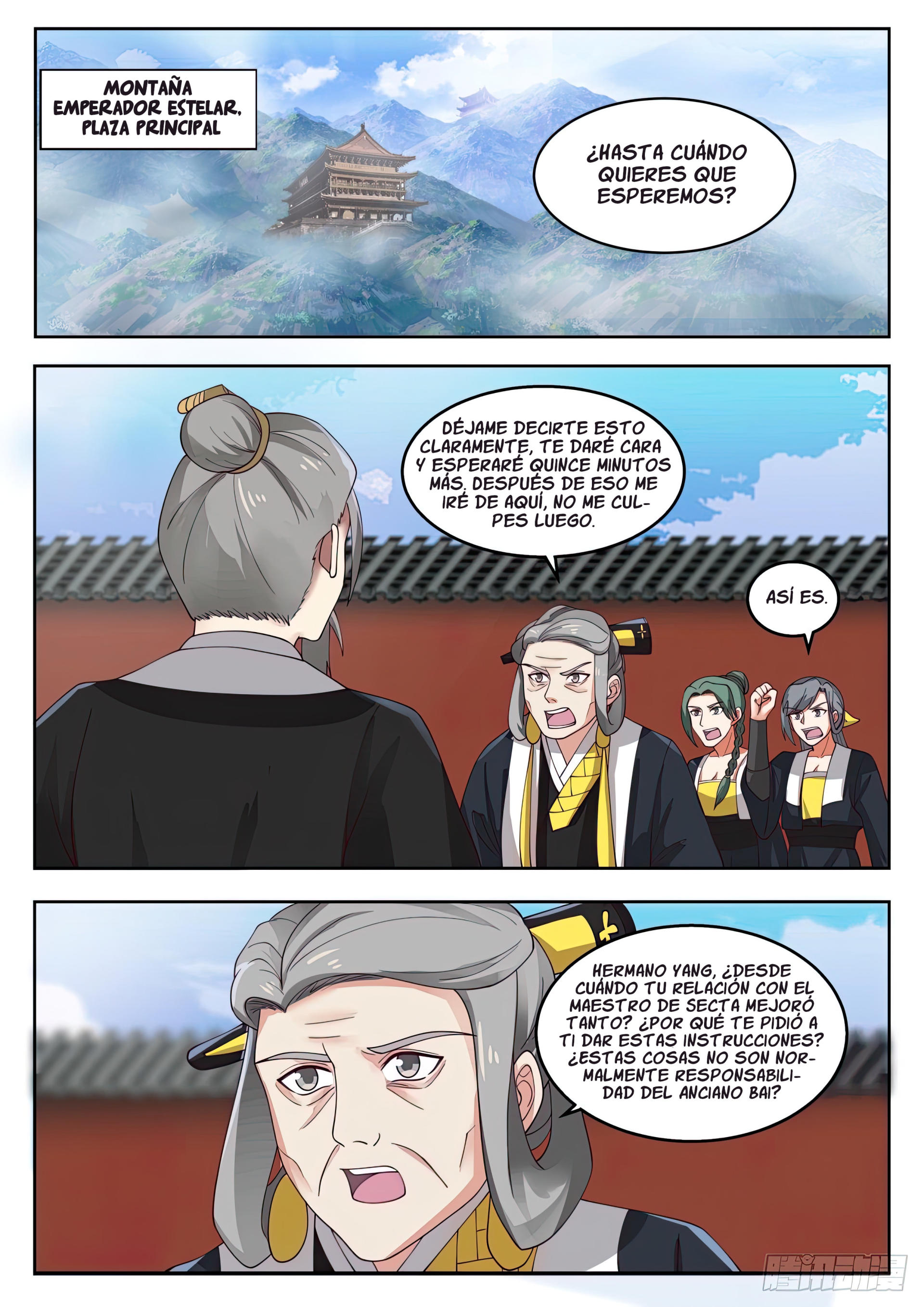 Martial Peak Capitulo 1351 página 12