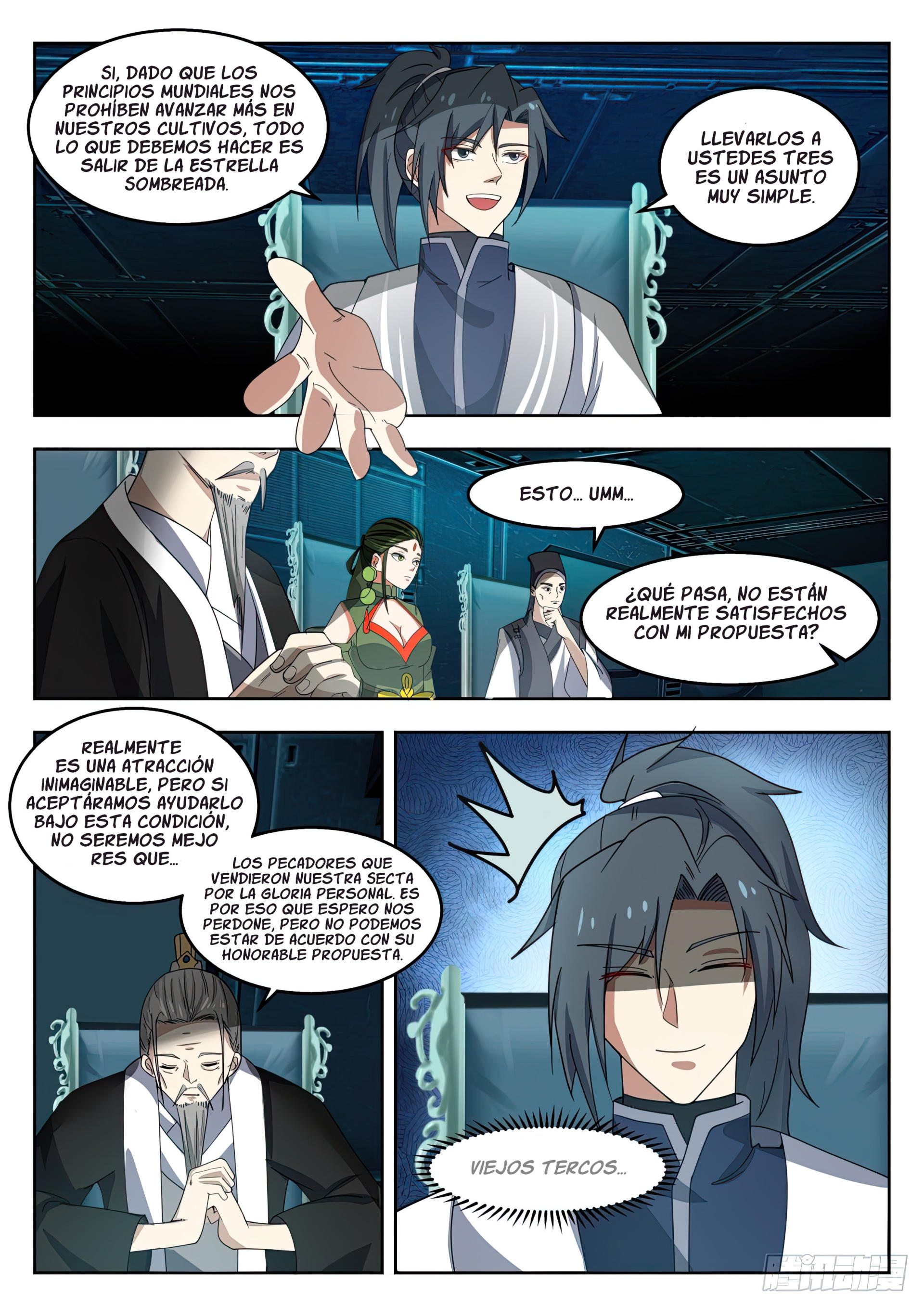 Martial Peak Capitulo 1351 página 3