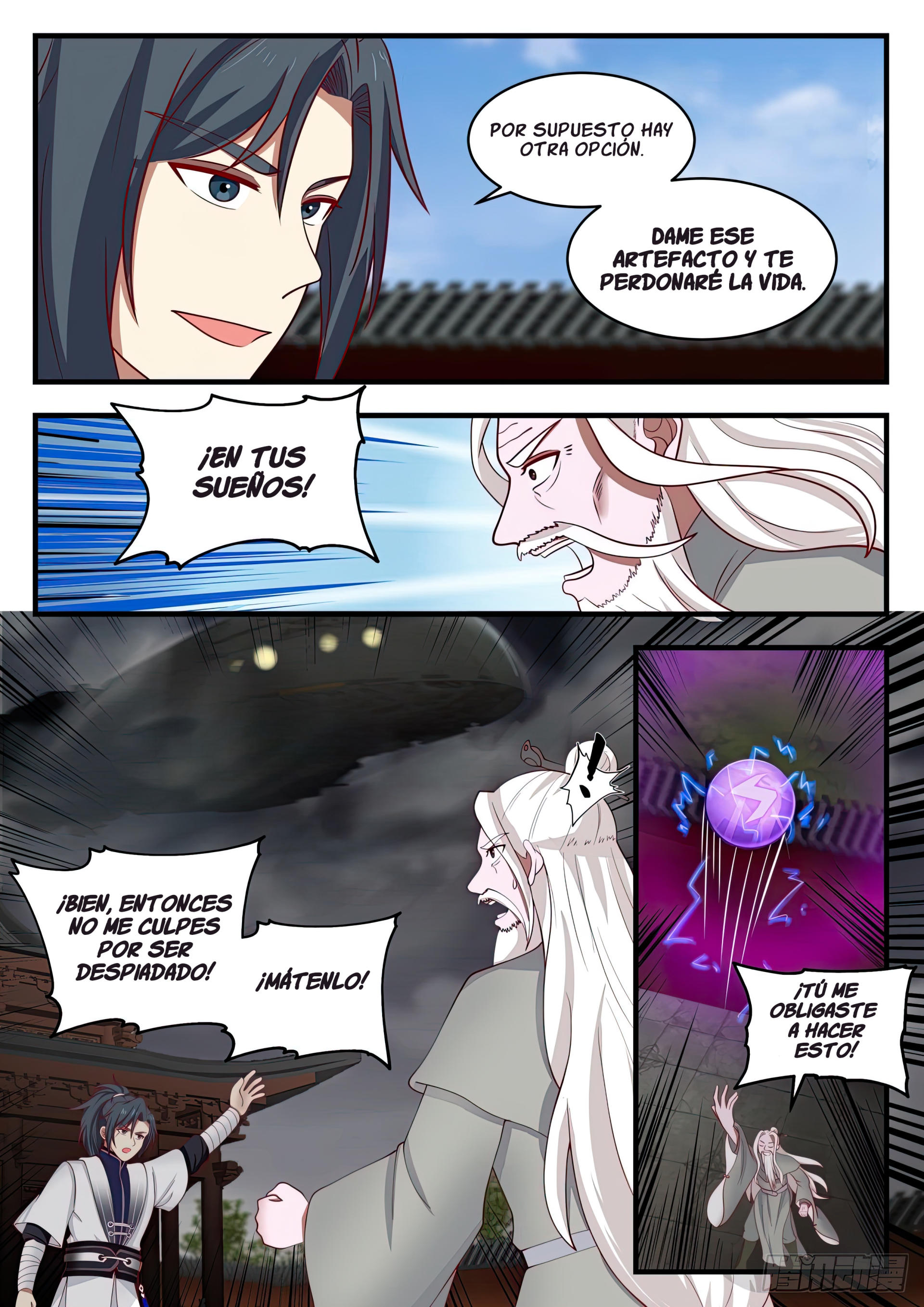 Martial Peak Capitulo 1352 página 10