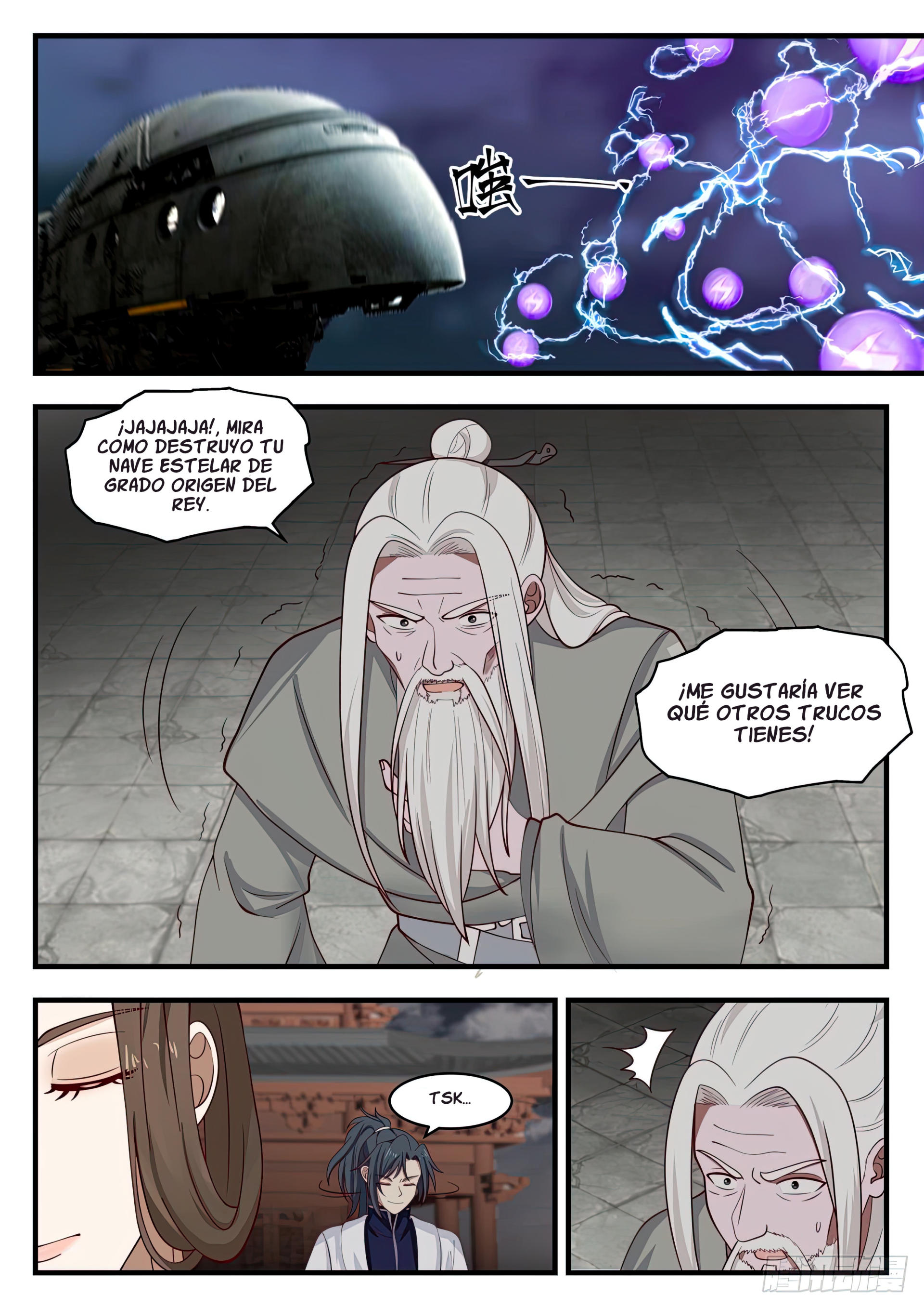 Martial Peak Capitulo 1352 página 11