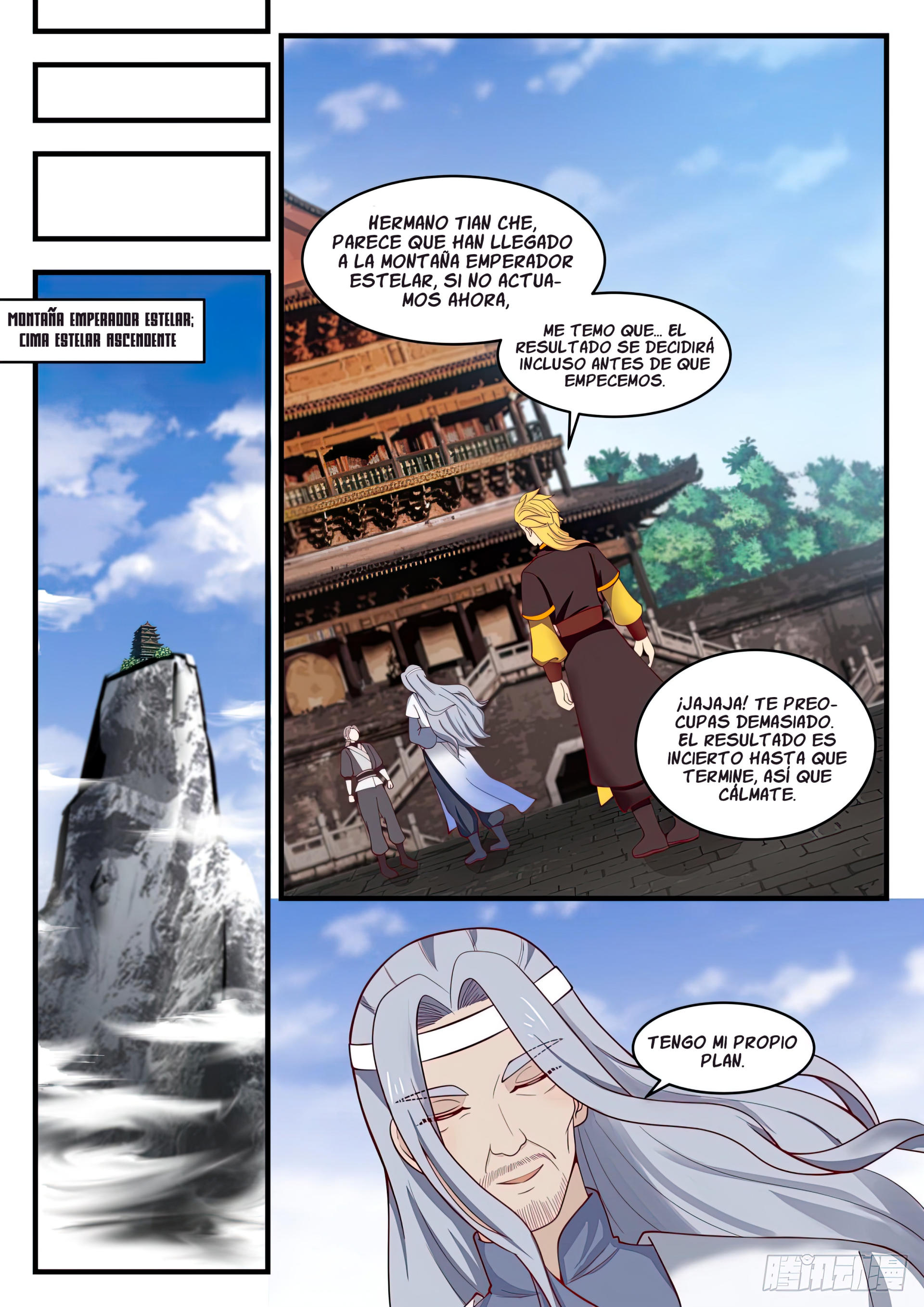 Martial Peak Capitulo 1352 página 13