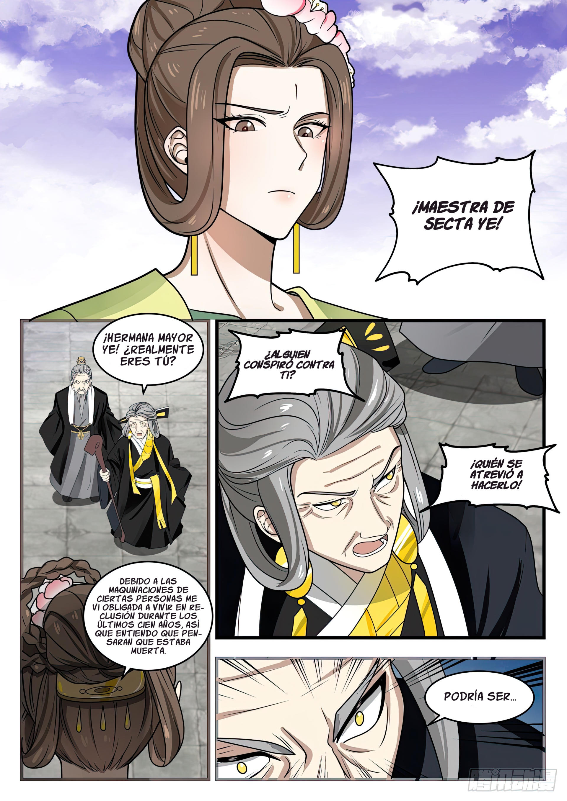 Martial Peak Capitulo 1352 página 3